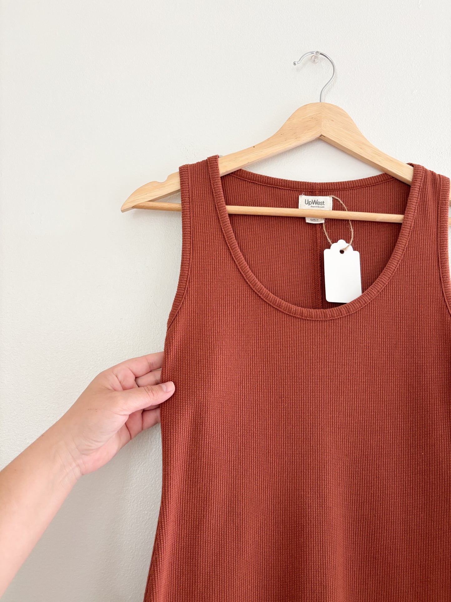Upwest Rust tank (XS/S)