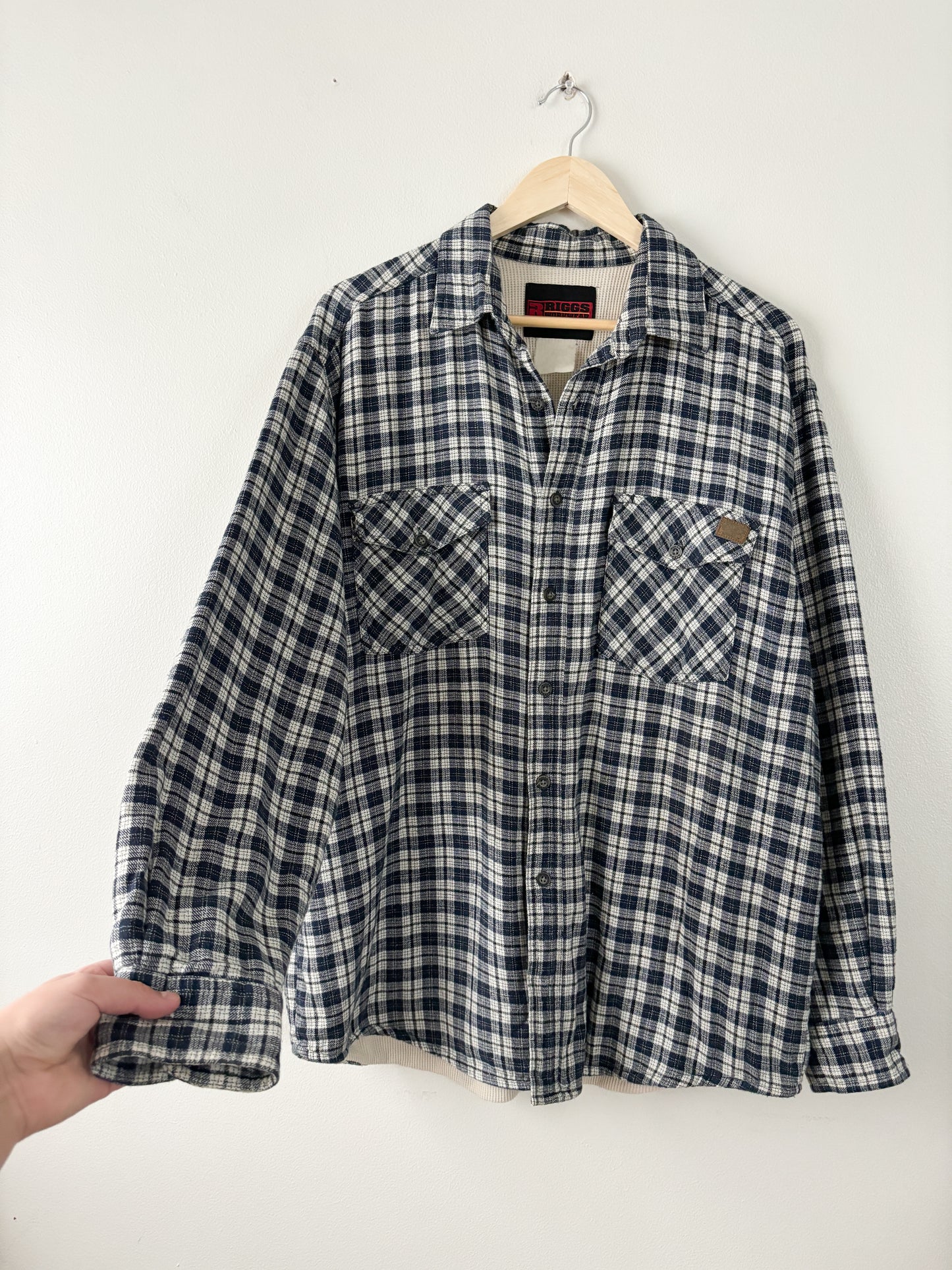 Vintage Wrangler Plaid Flannel