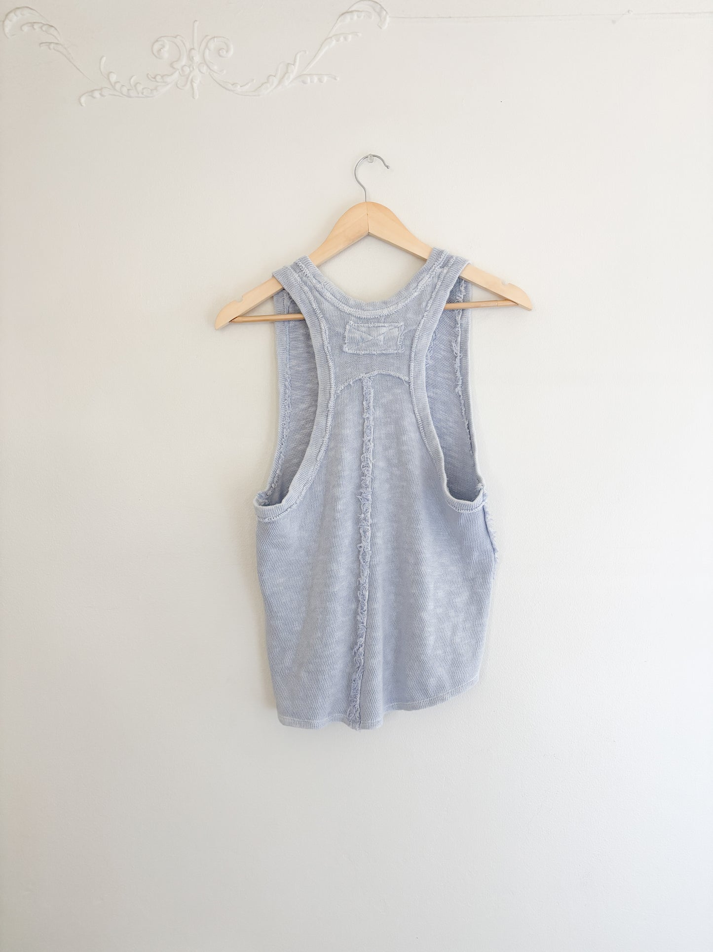 Free People Baby Blue Tank (S)