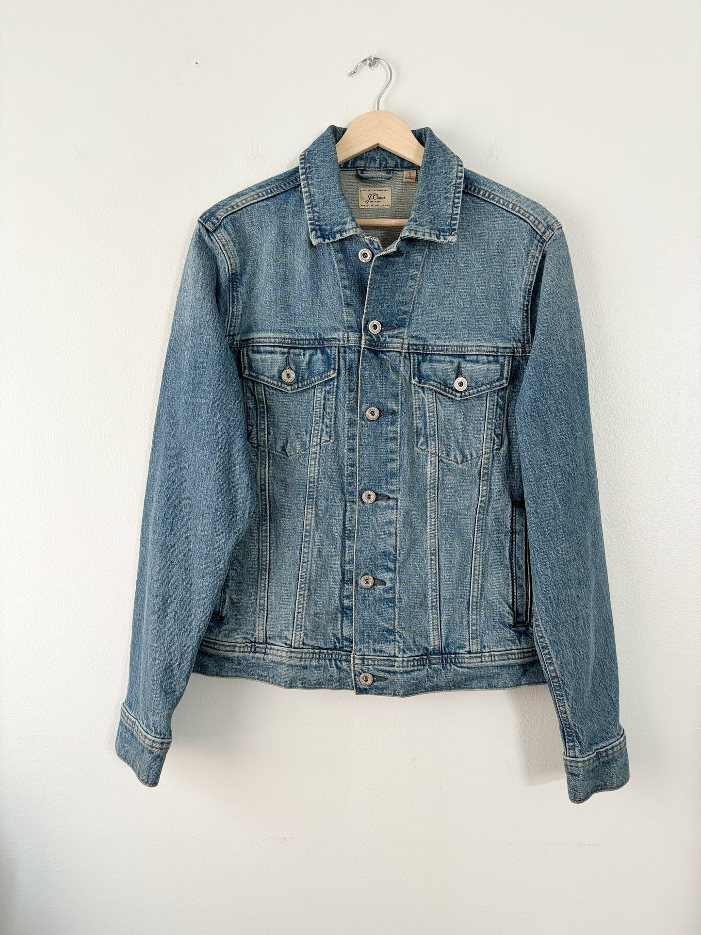 Vintage J Crew Denim Jacket