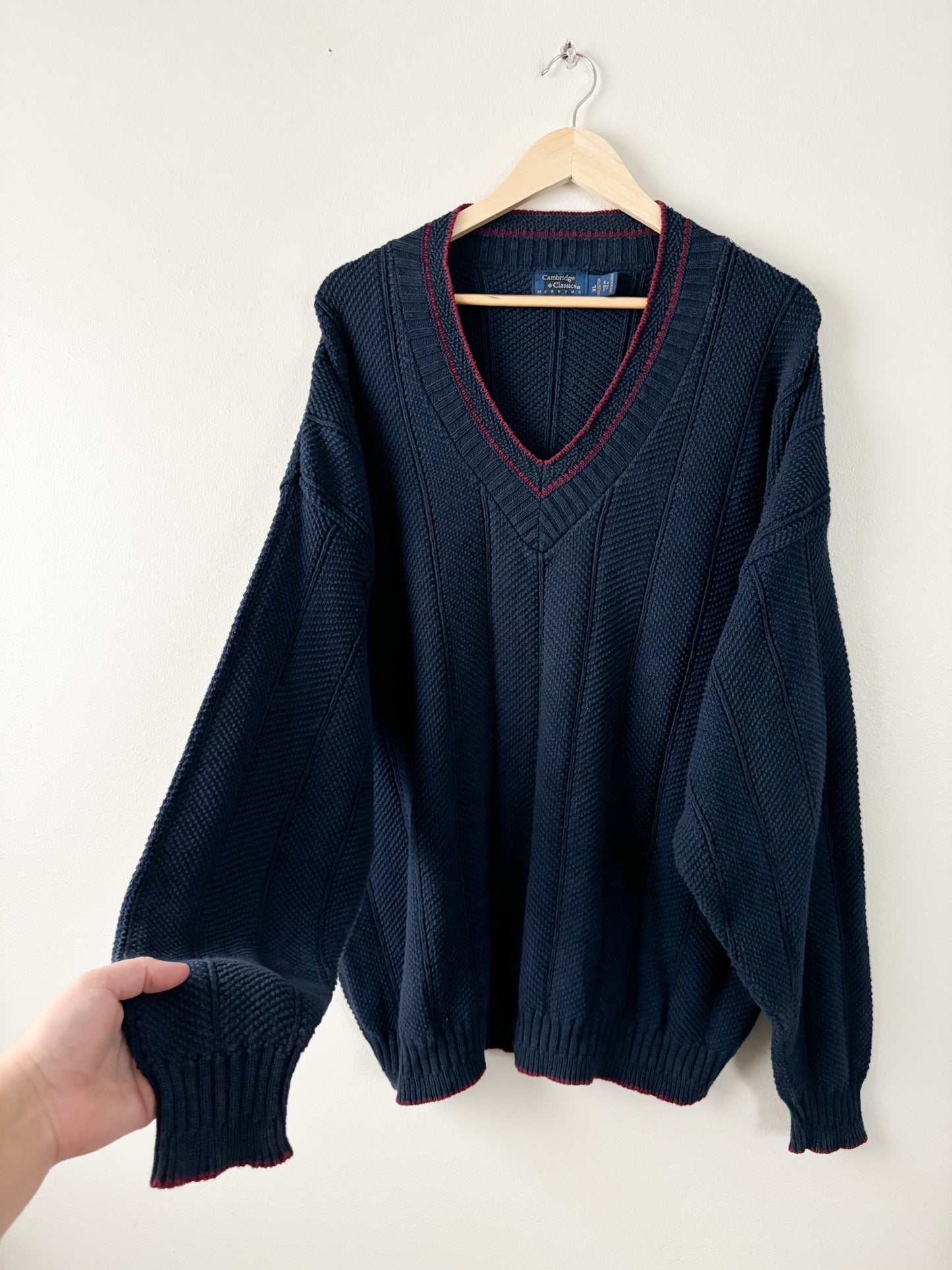 Vintage Cambridge Classics Knit