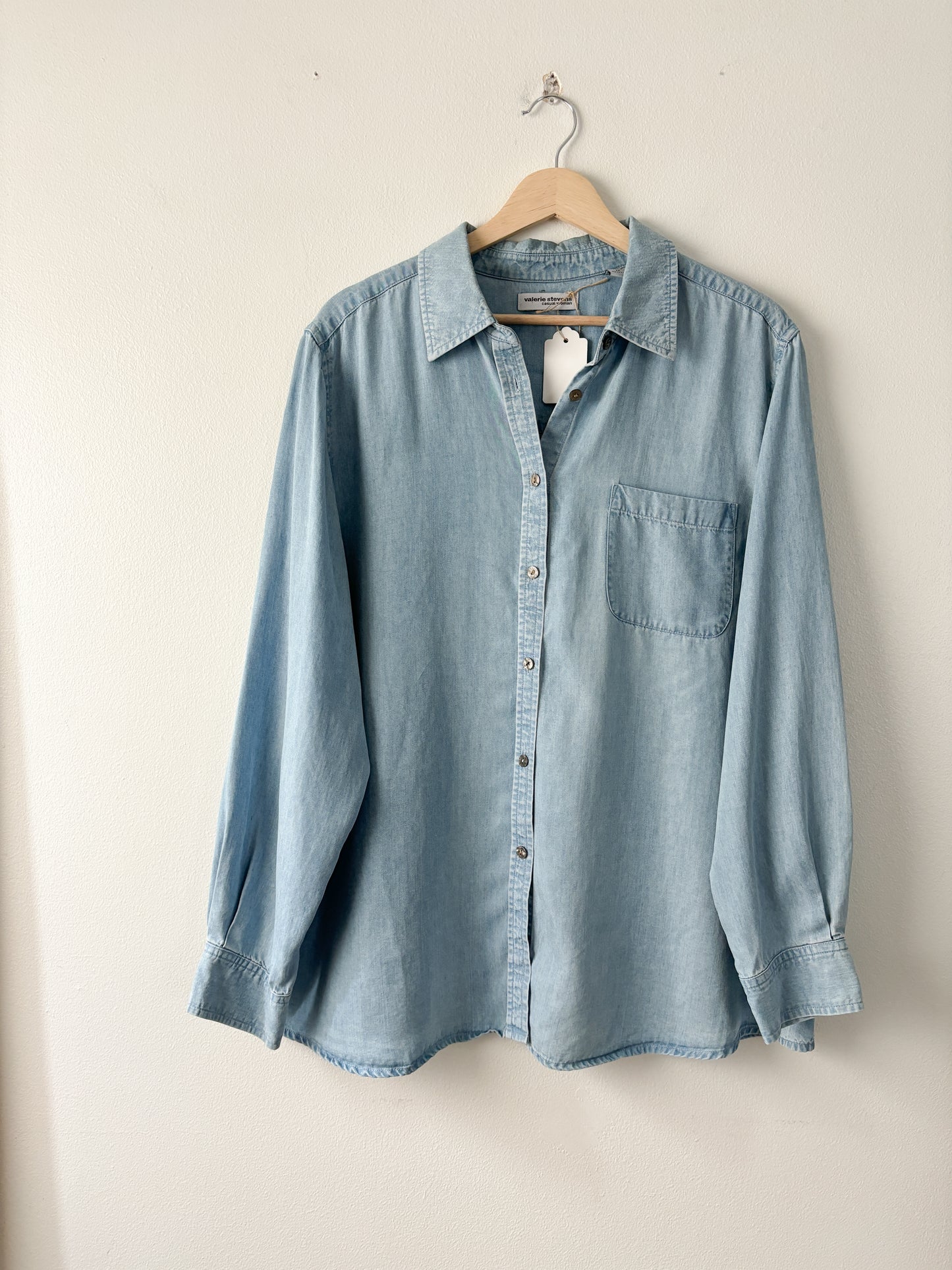 Vintage Valerie Stevens button up