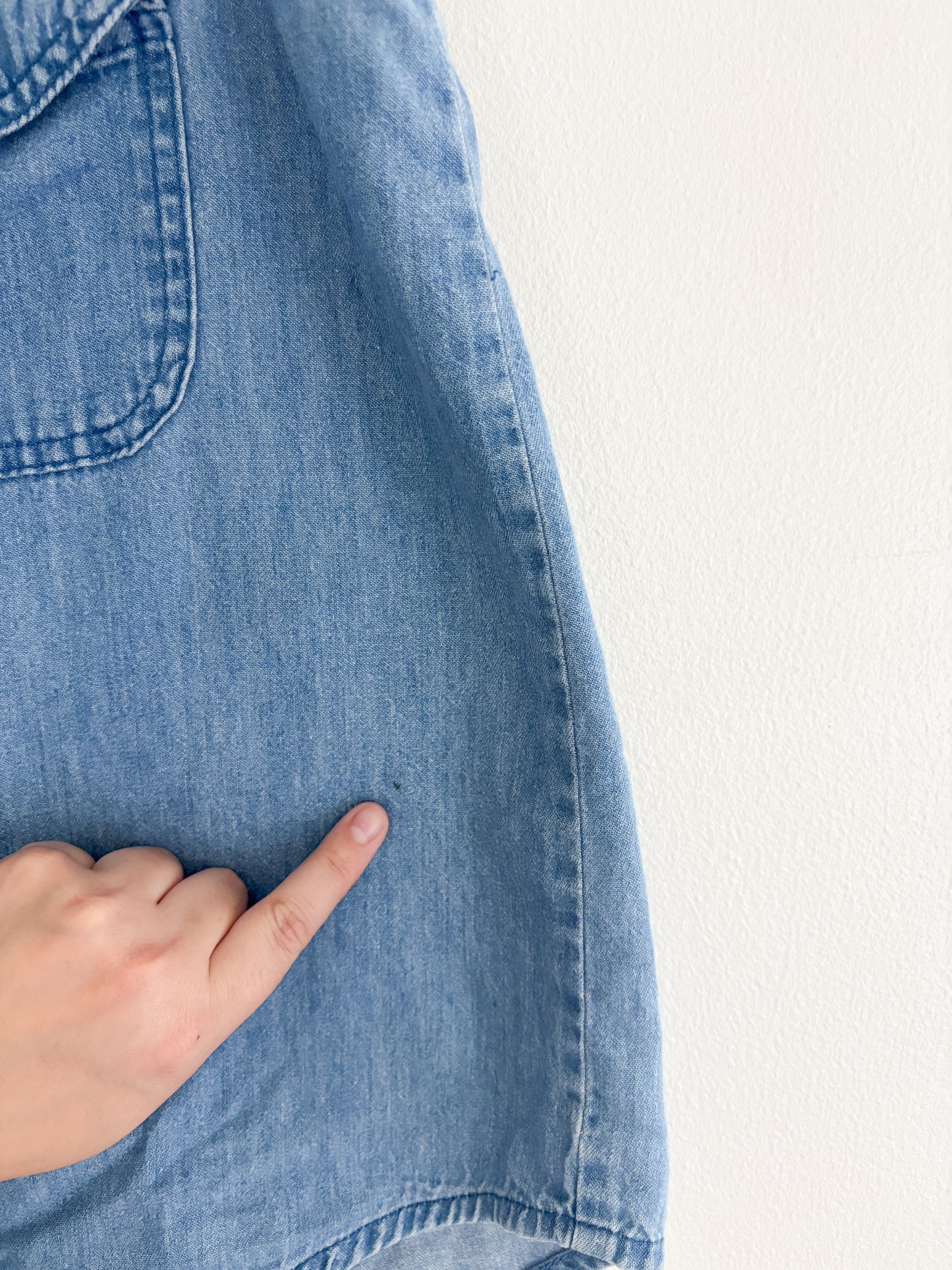 Vintage Denim Tank Top (M/L)