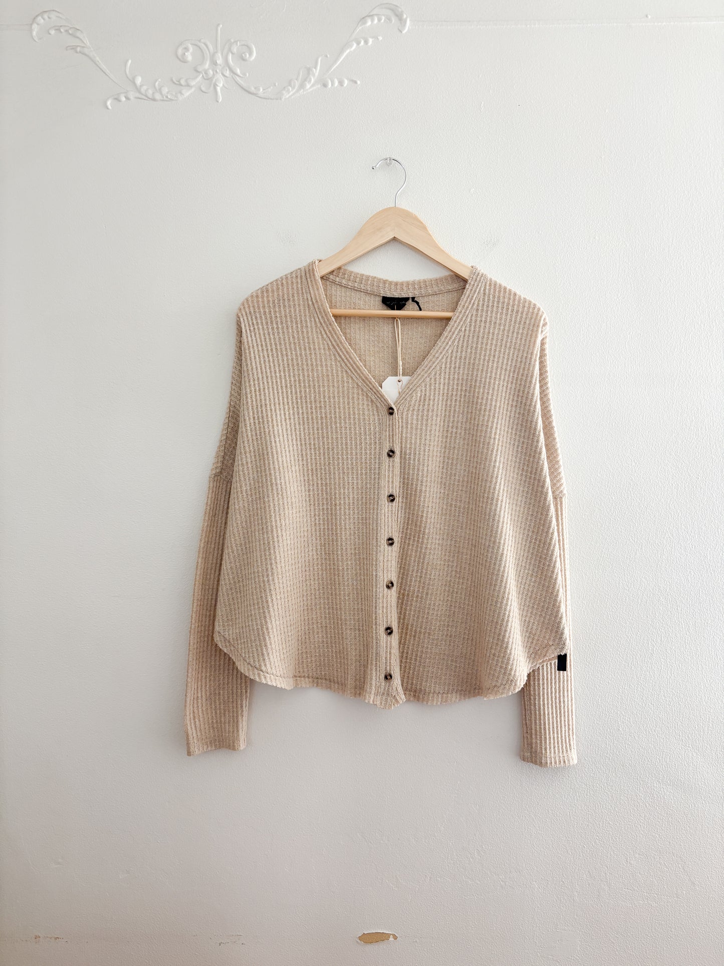 Urban Outfitters Waffle Long Sleeve (S)