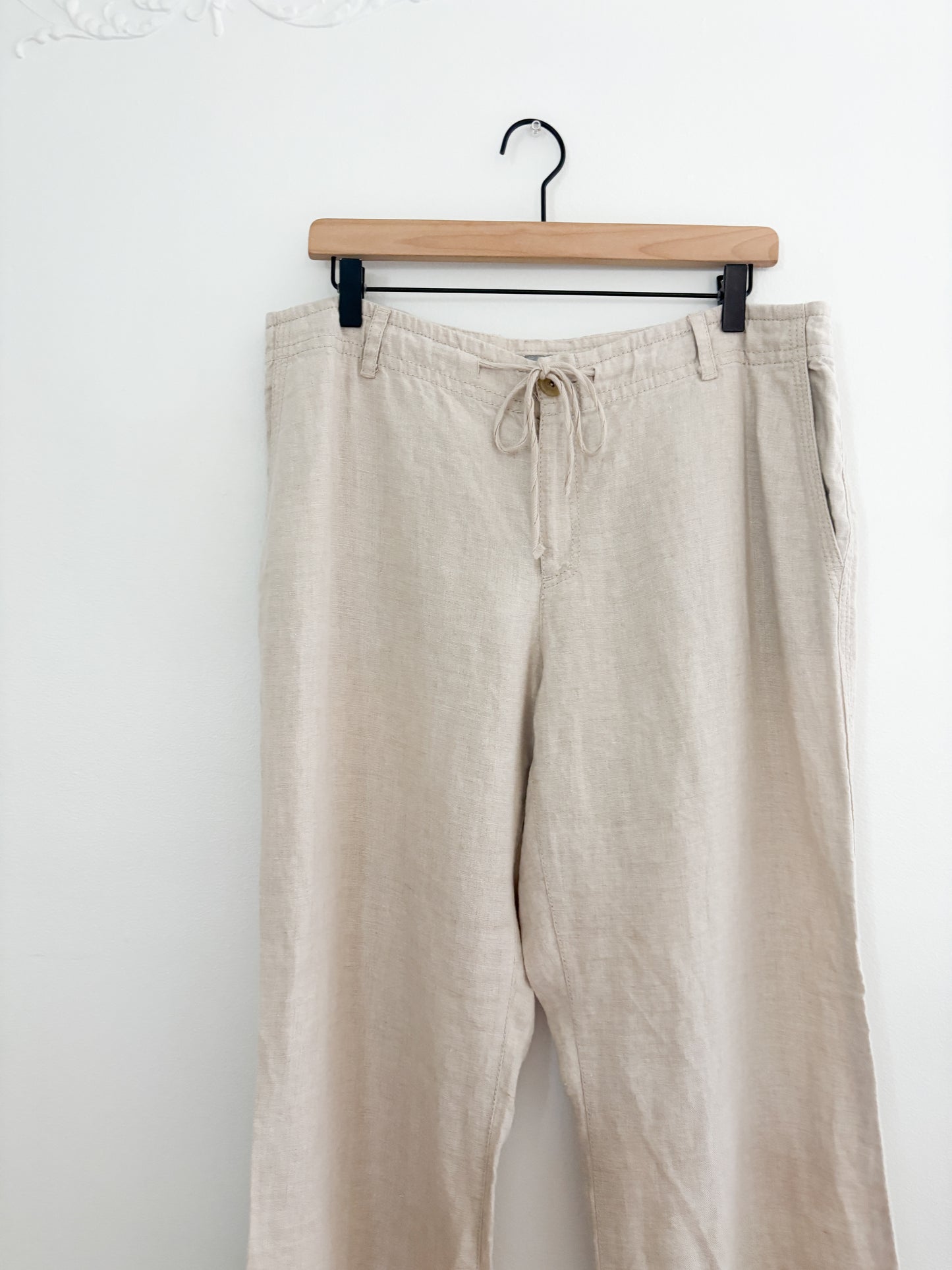 Vintage Liz Claiborne Linen Pants (14)