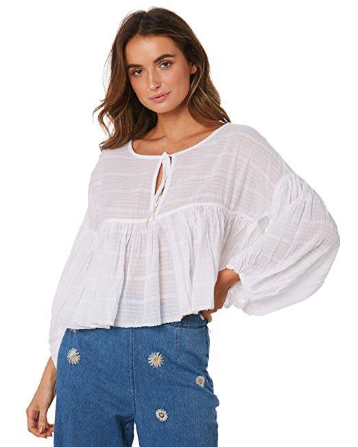 Free People Beaumont Mews Blouse