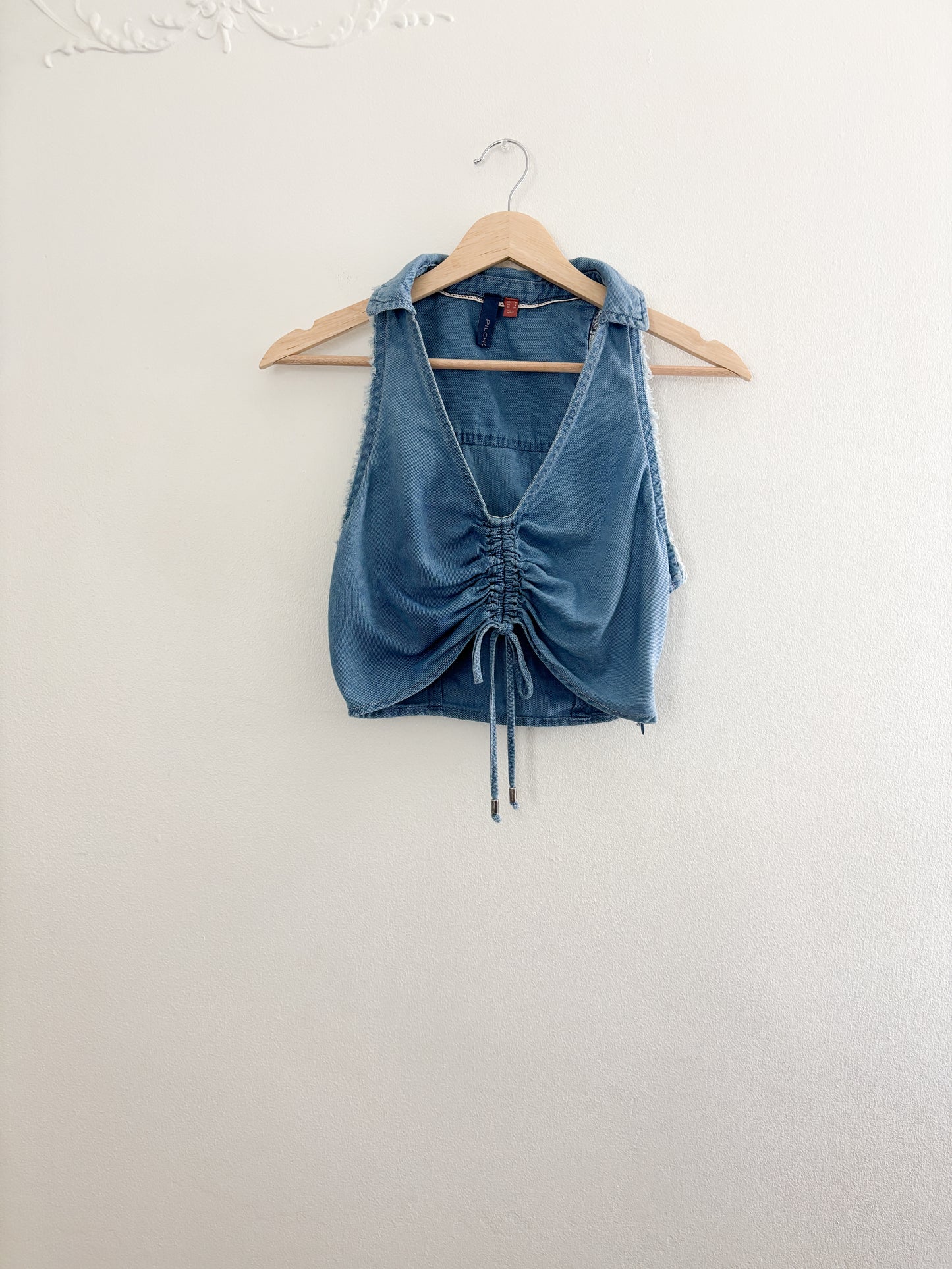 Anthropologie Pilcro Crop Top (XS/S)