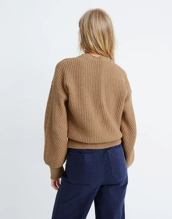 Madewell Fairbanks Pullover Sweater (XL)