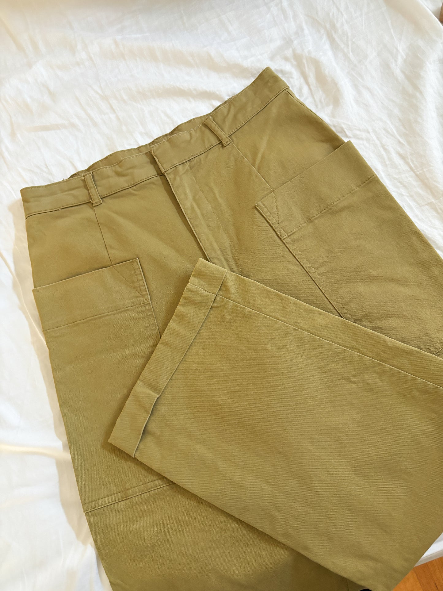 Zara High Waist Pants (M)