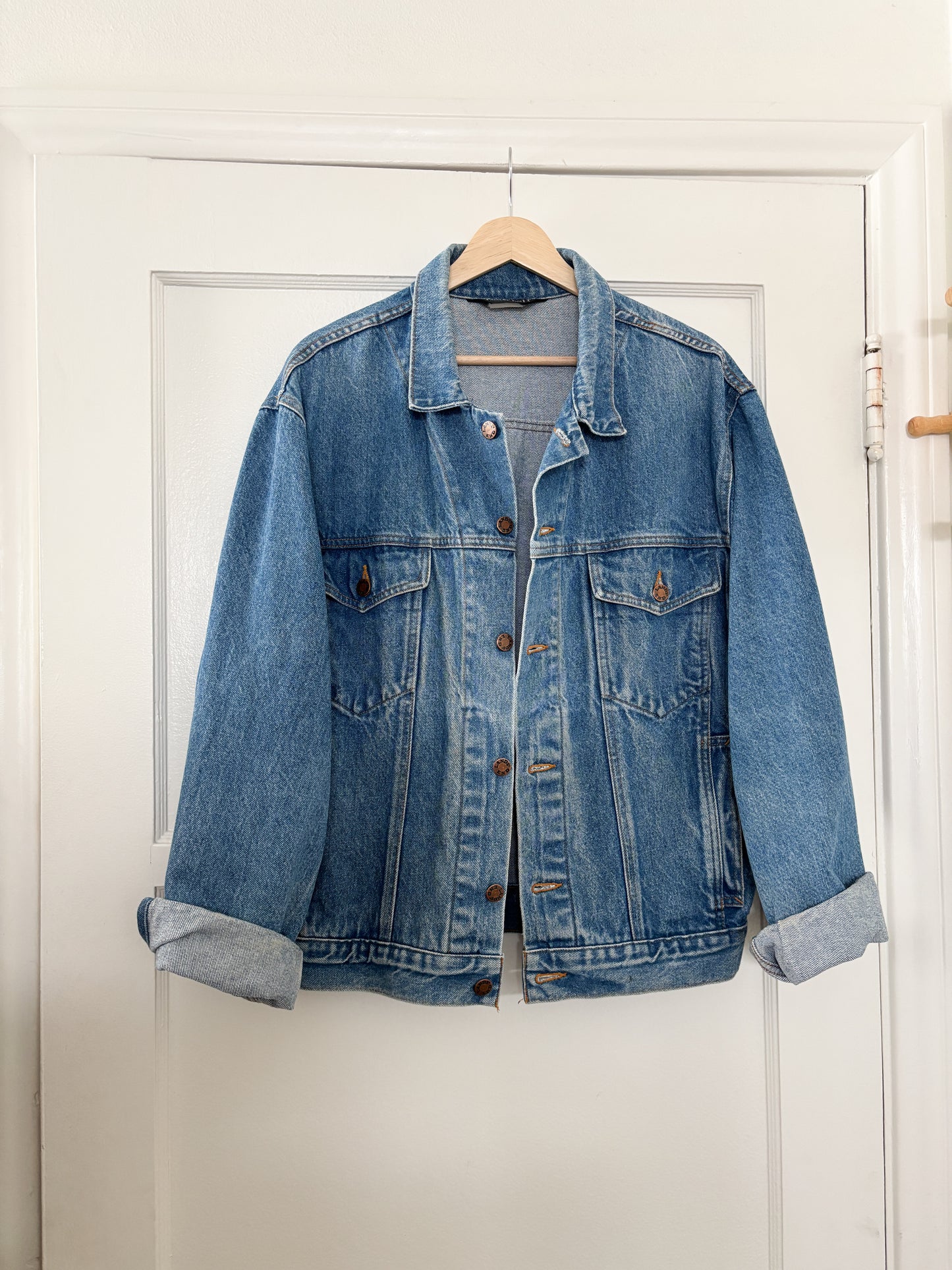 Vintage Lands End Denim Jacket