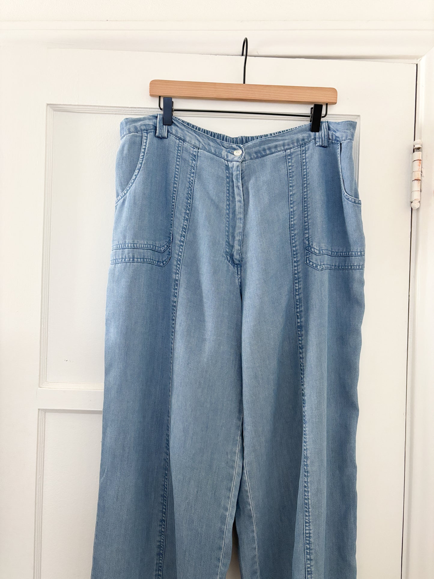 Wide leg easy pants (XL/XXL)