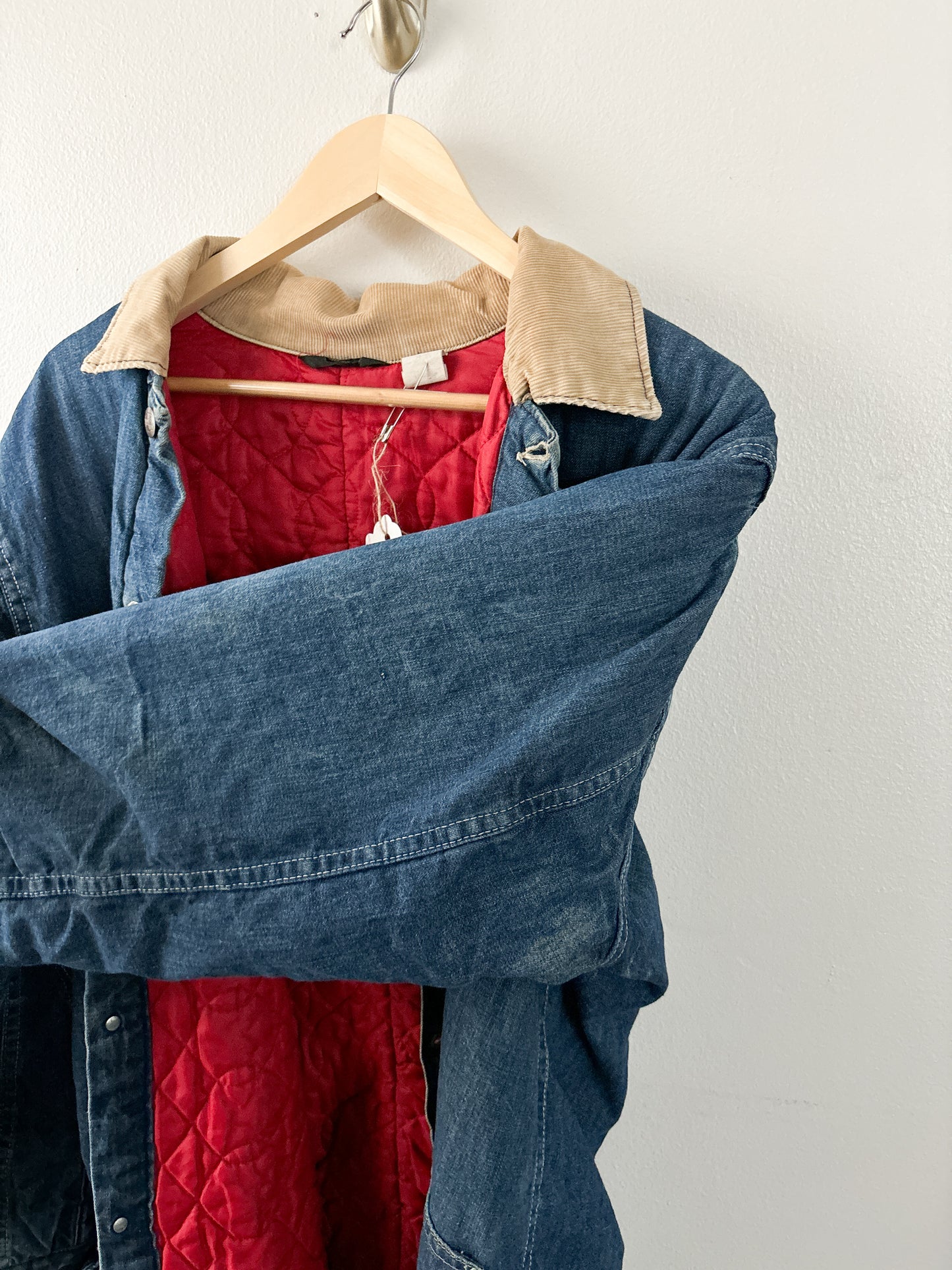 1970’s Chore Quilted Lined Jacket