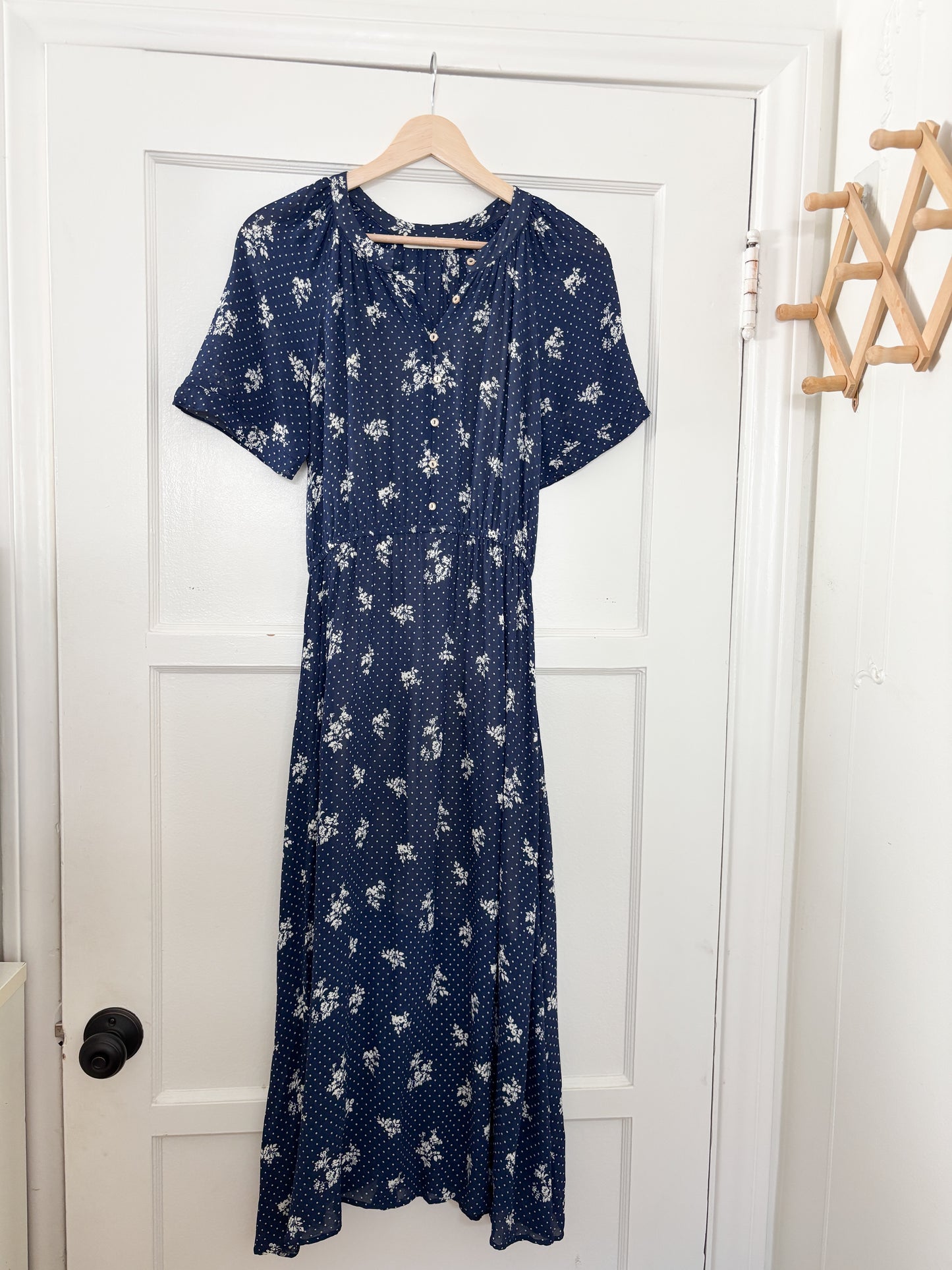 Christy Dawn Floral Dress (M)