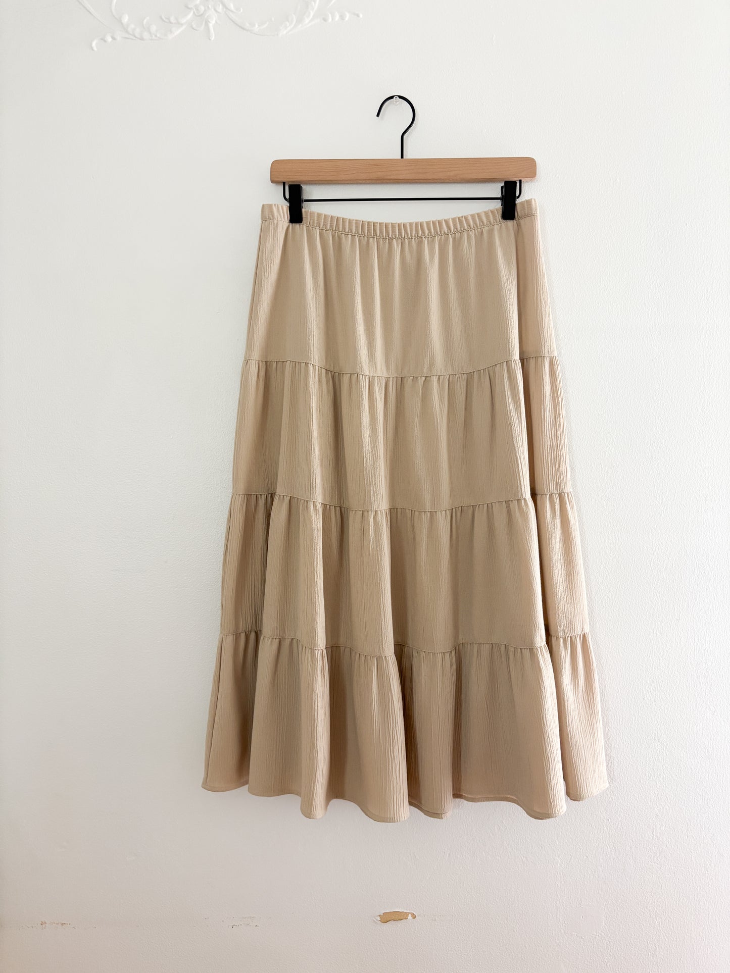 Vintage Tiered Skirt (M)