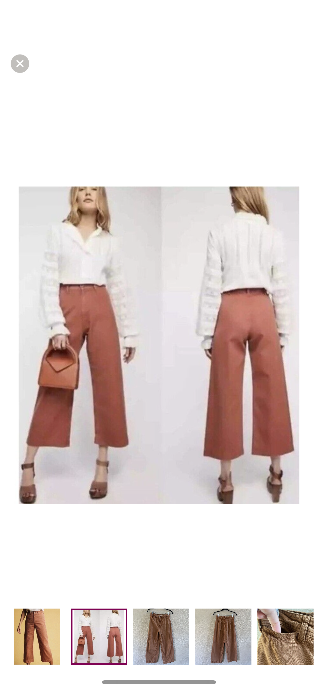Free People Wide Leg Pants