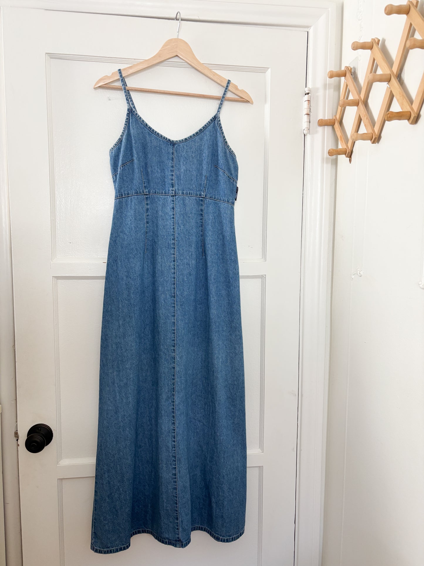 Vintage Liz Claiborne Denim Dress (XS/S)