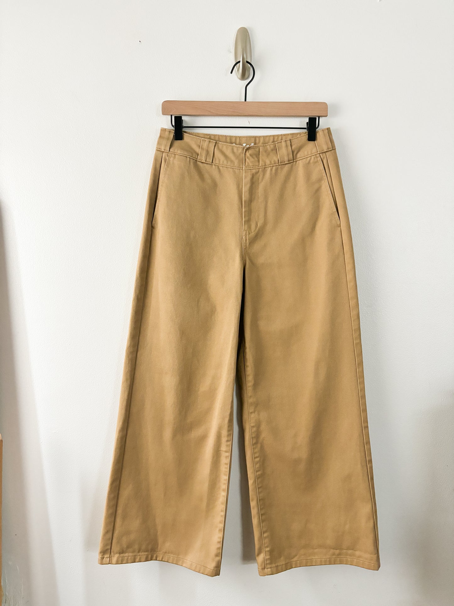 Dickies Worker Wide Leg Skater Pants (27)
