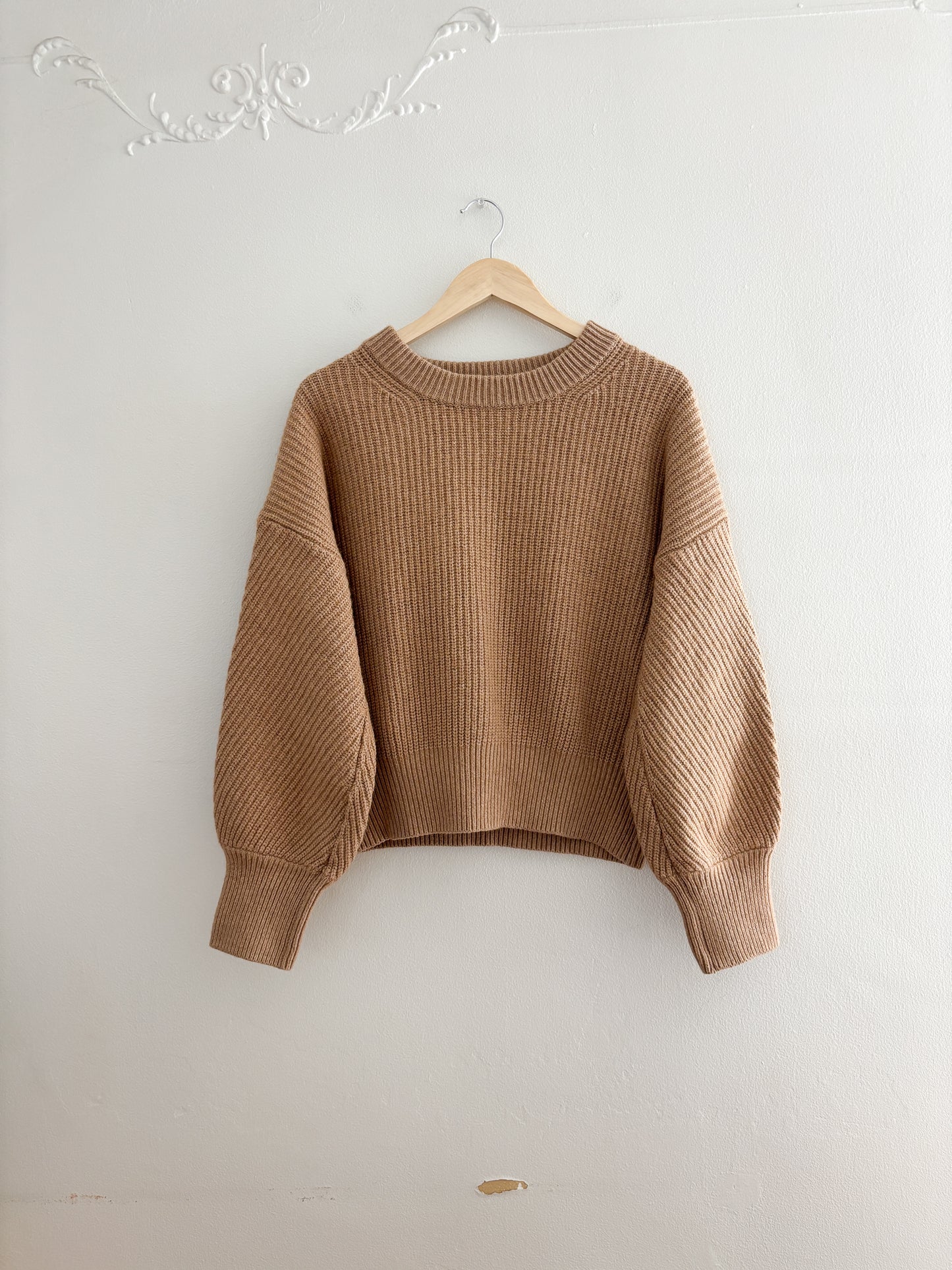 Madewell Fairbanks Pullover Sweater (XL)