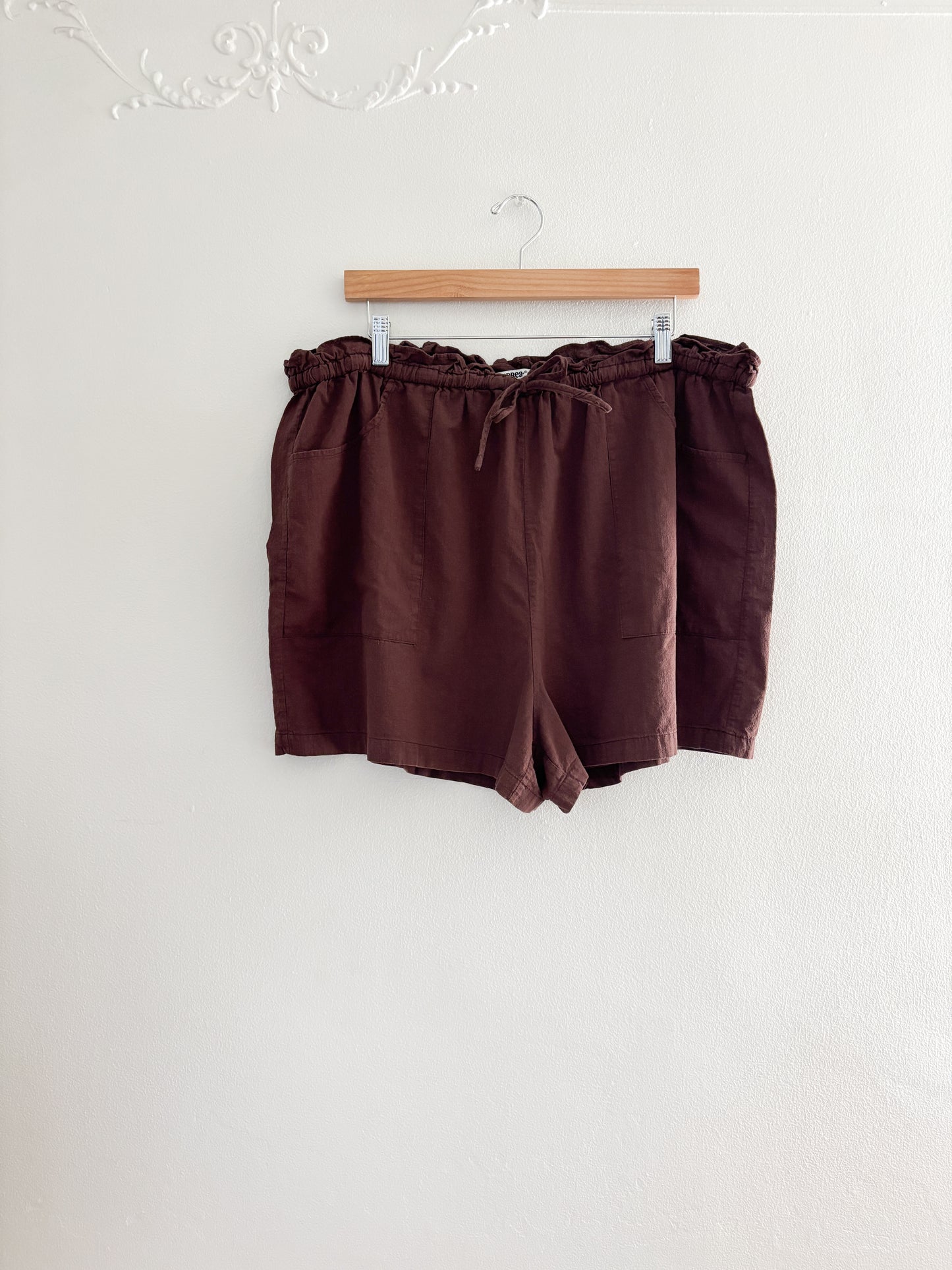 Brown Easy Shorts (XXL)