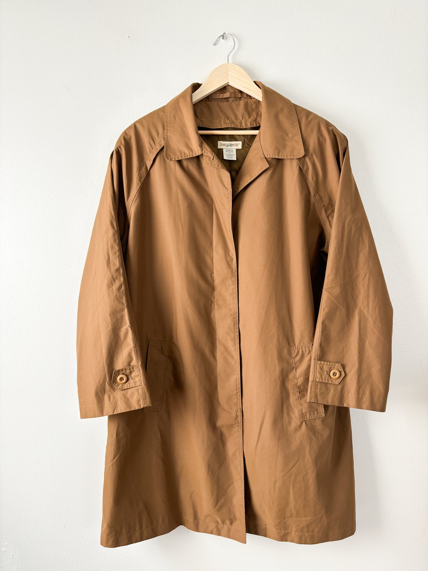 Vintage Travel Smith Trench Coat