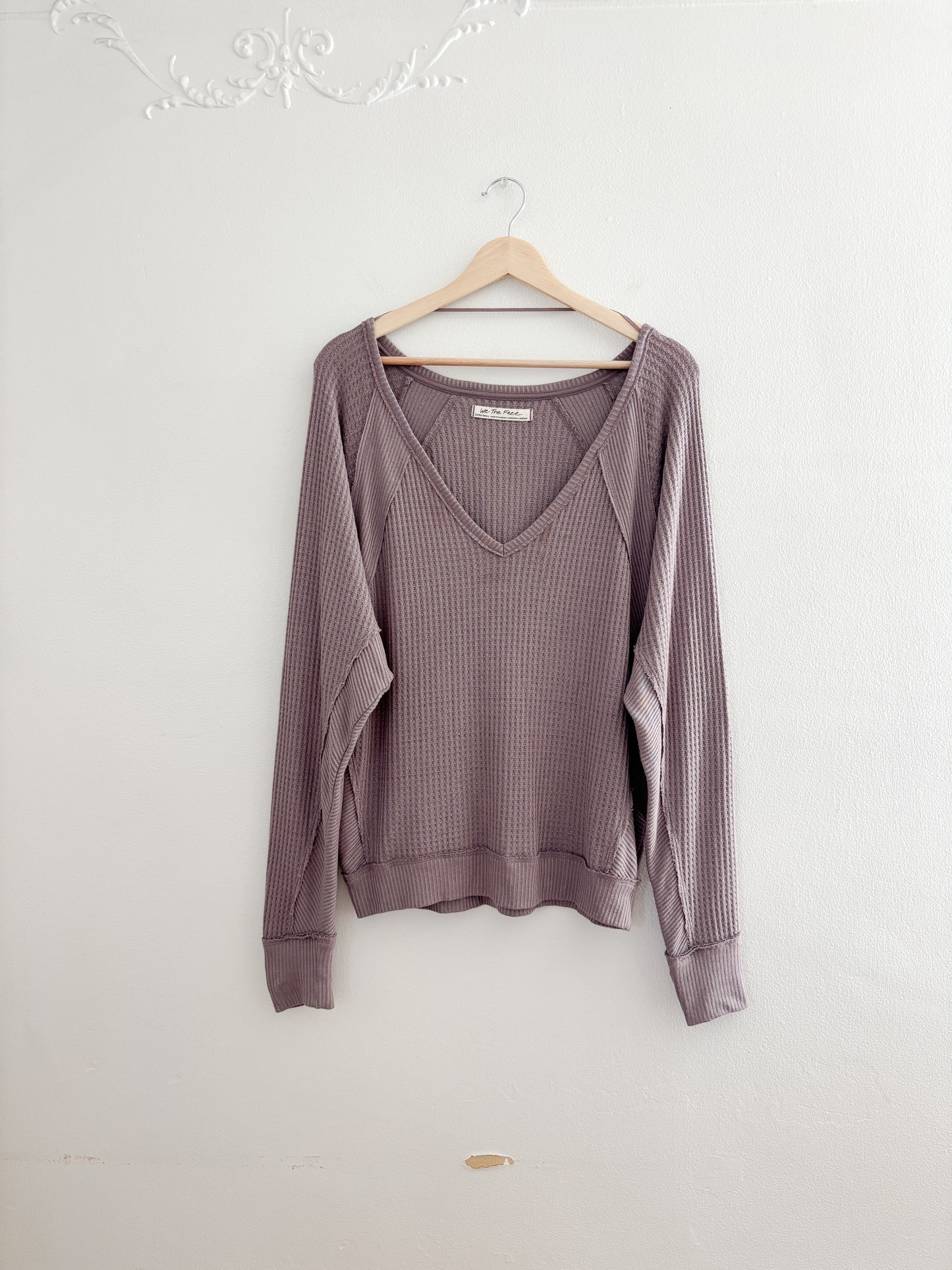 Free People Santa Clara Thermal Top