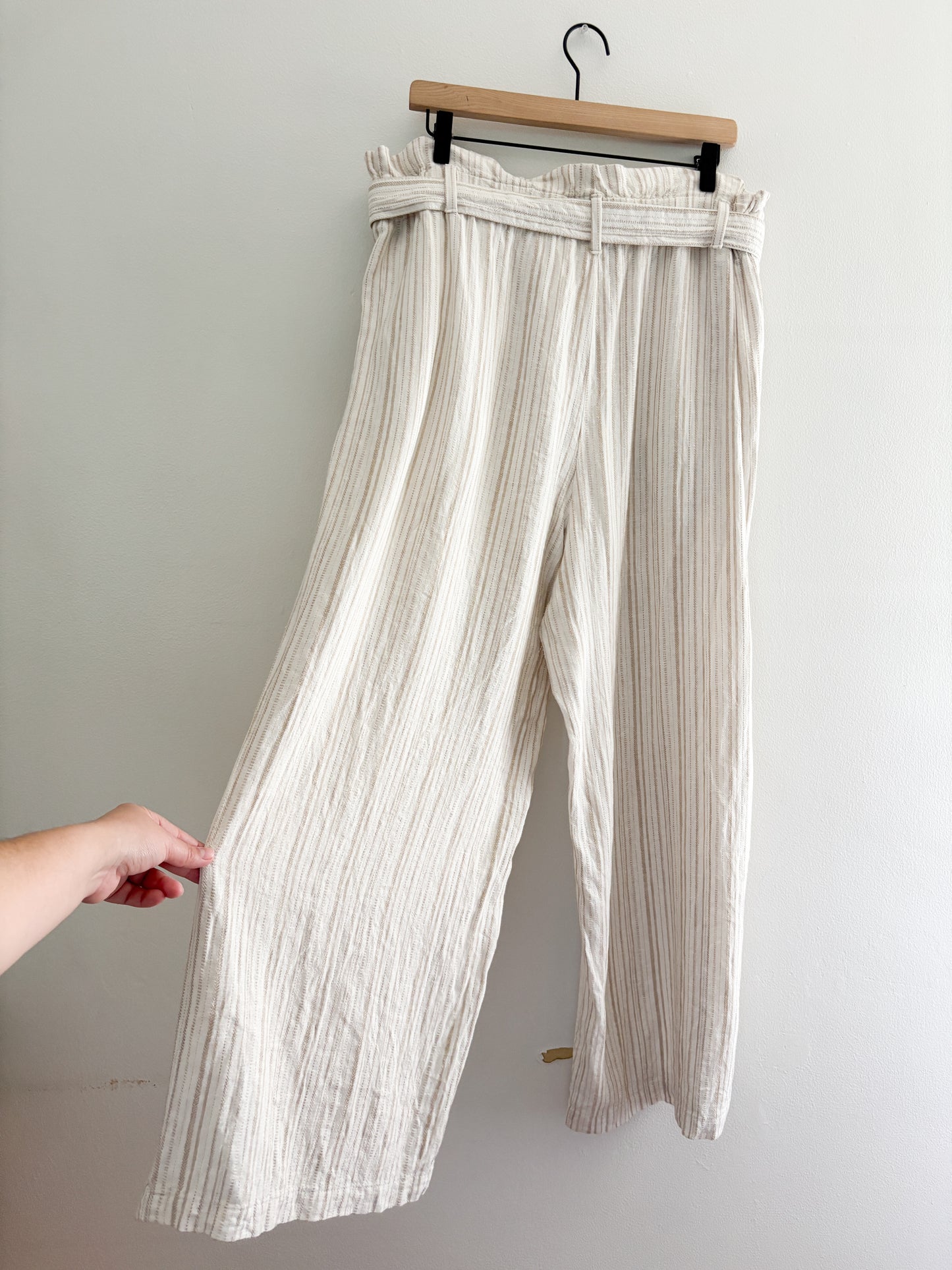 Banana Republic Striped Linen Blend Pants (16)