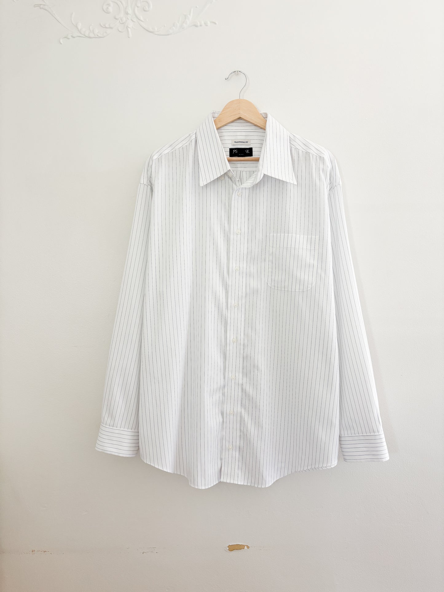 Blue Striped Button Down