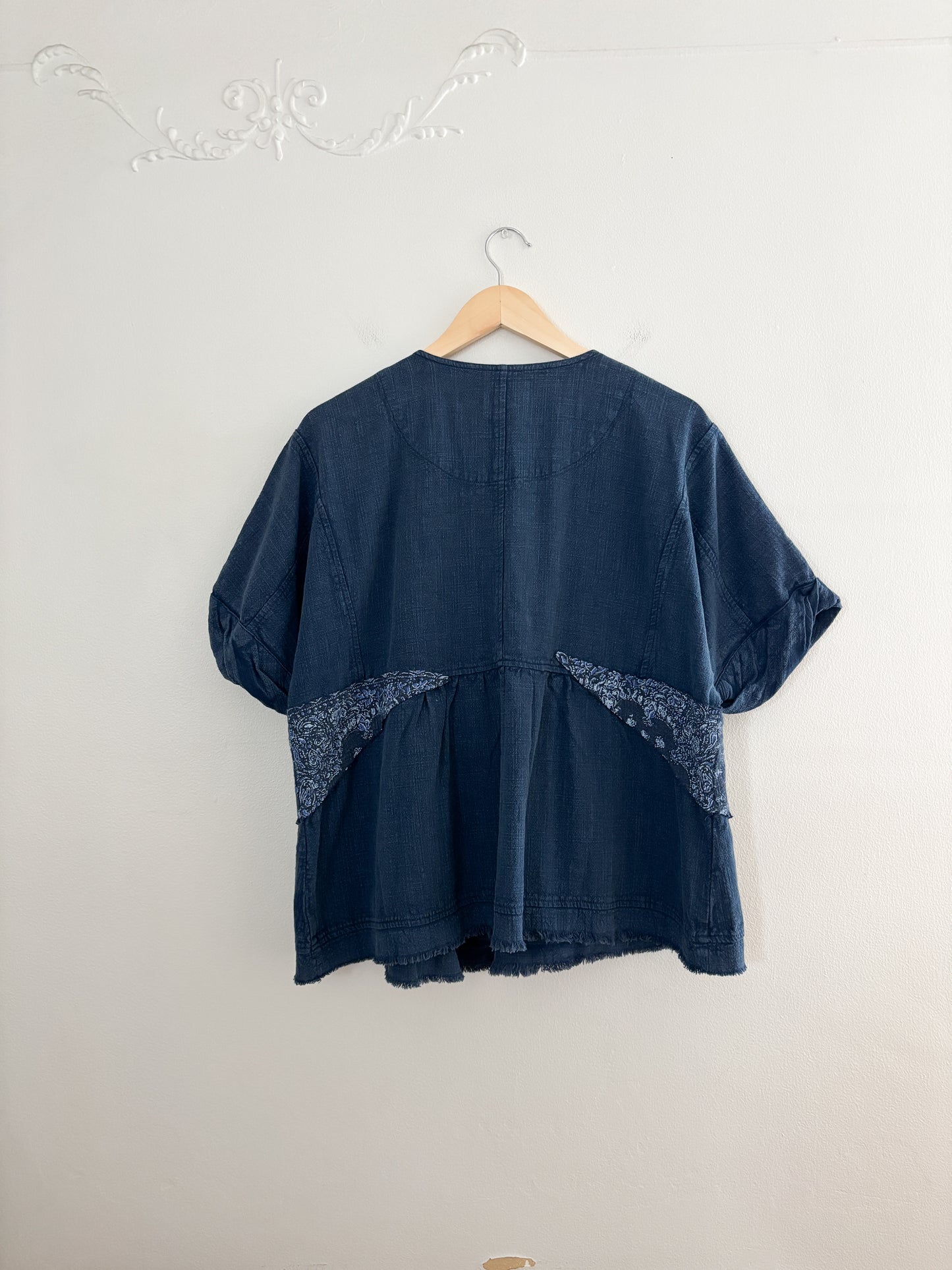 NWT Pilcro Denim Kimono Jacket (S)