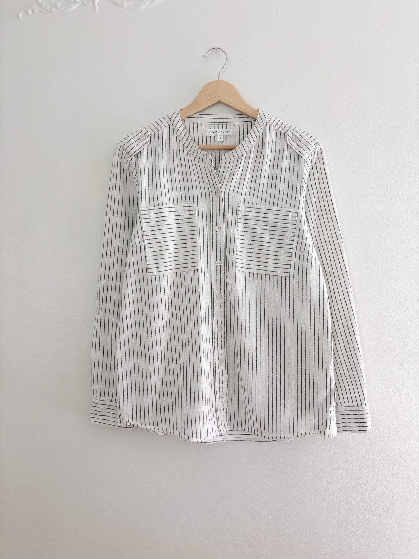 Downeast Striped button down (S)