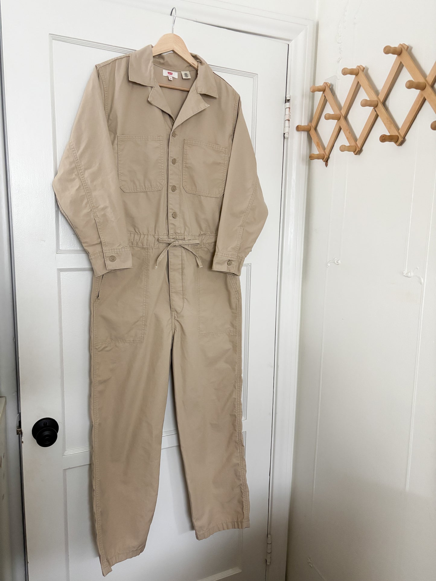 Levis Utility Coverall Jumpsuit (M)