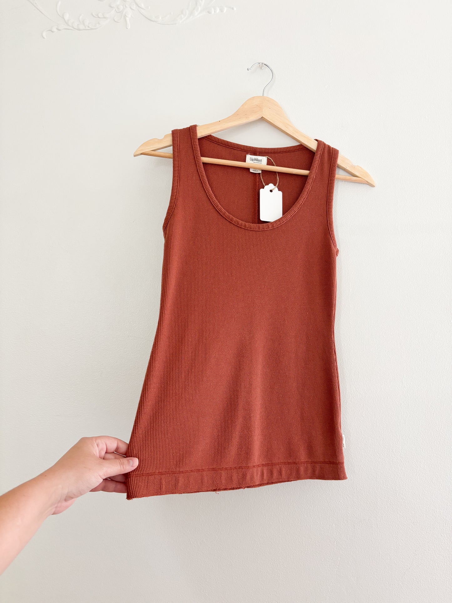 Upwest Rust tank (XS/S)