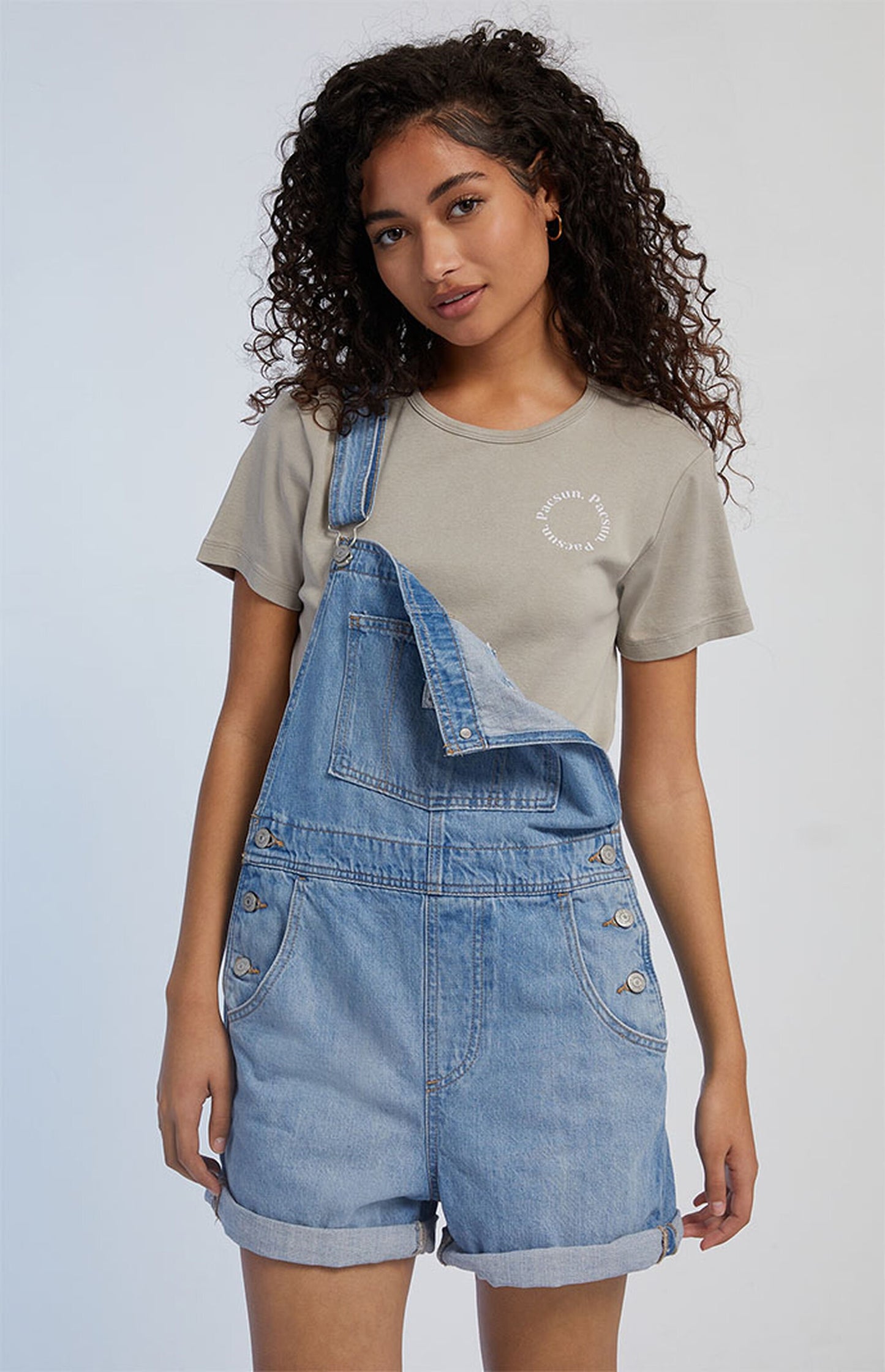 Levis Denim Overalls (L)