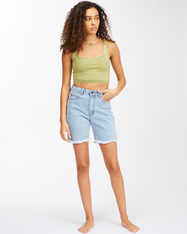 BillaBong Long Time Denim Shorts (26)