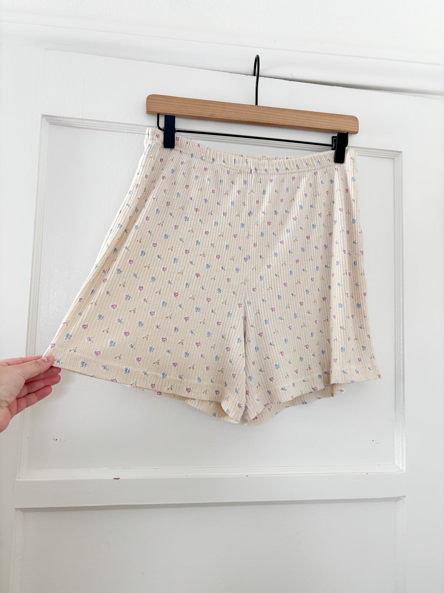 Floral Lounge Shorts (S)