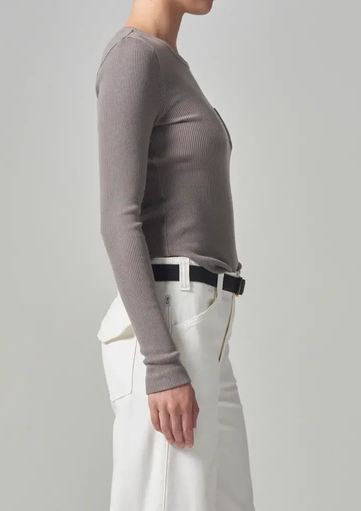 Citizens of Humanity Ribbed Long Sleeve (XS)