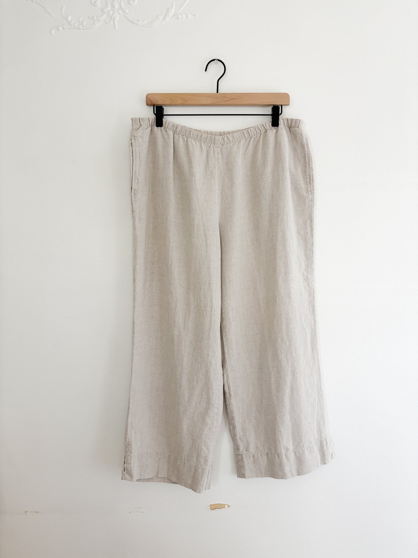 J Jill Linen Easy Pants (M)