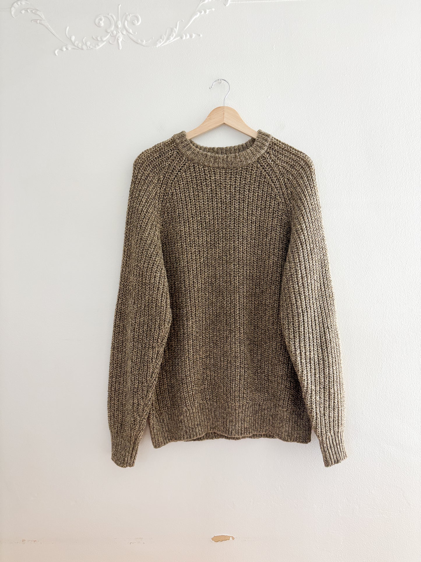 Uniqlo Marled Knit Sweater (L)