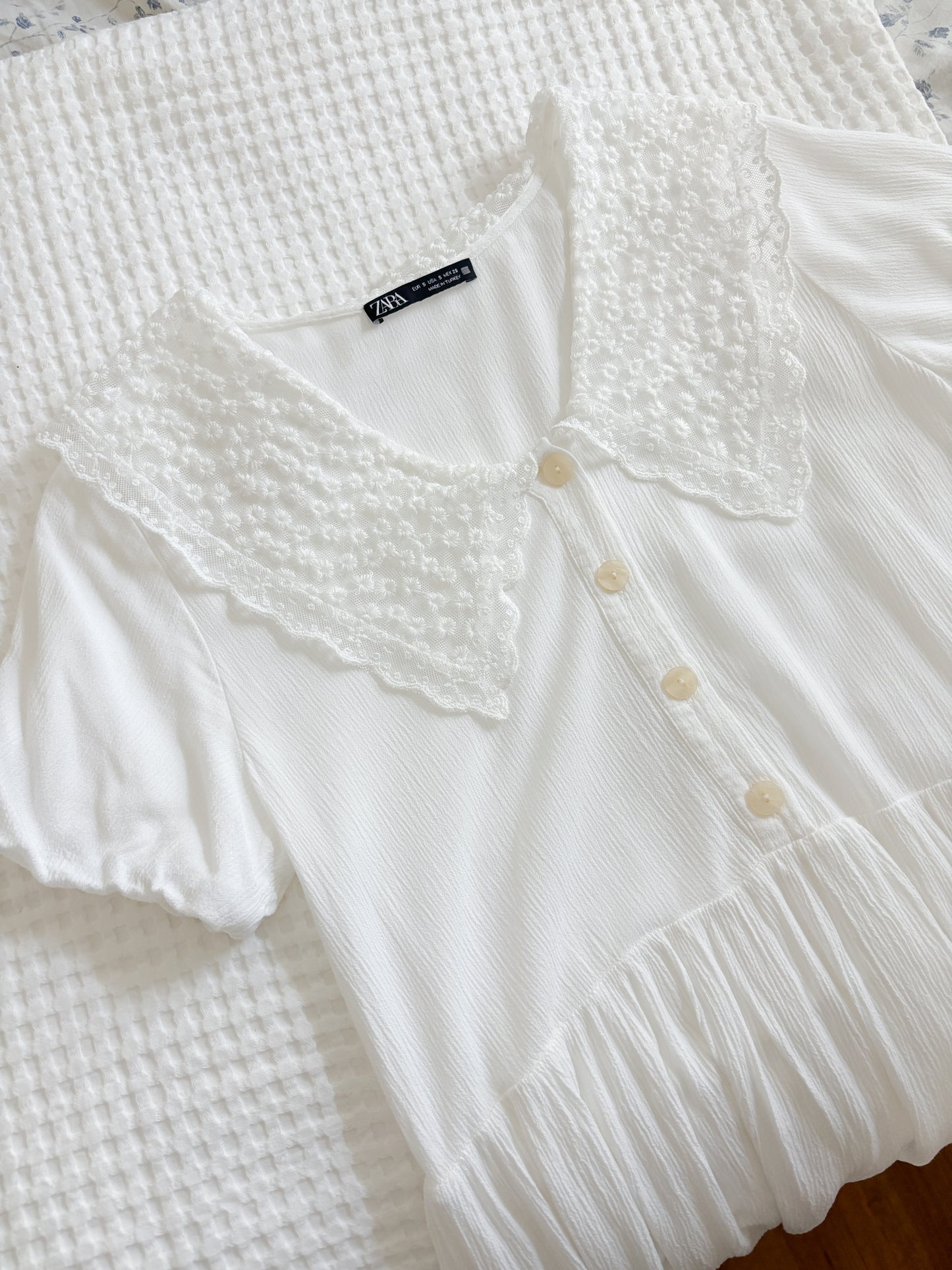 Zara Collared Dress (S)