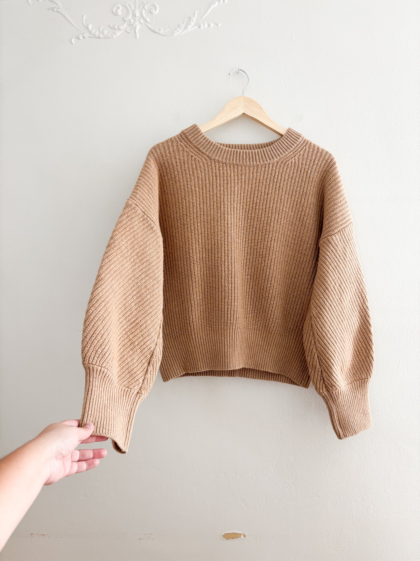 Madewell Fairbanks Pullover Sweater (XL)