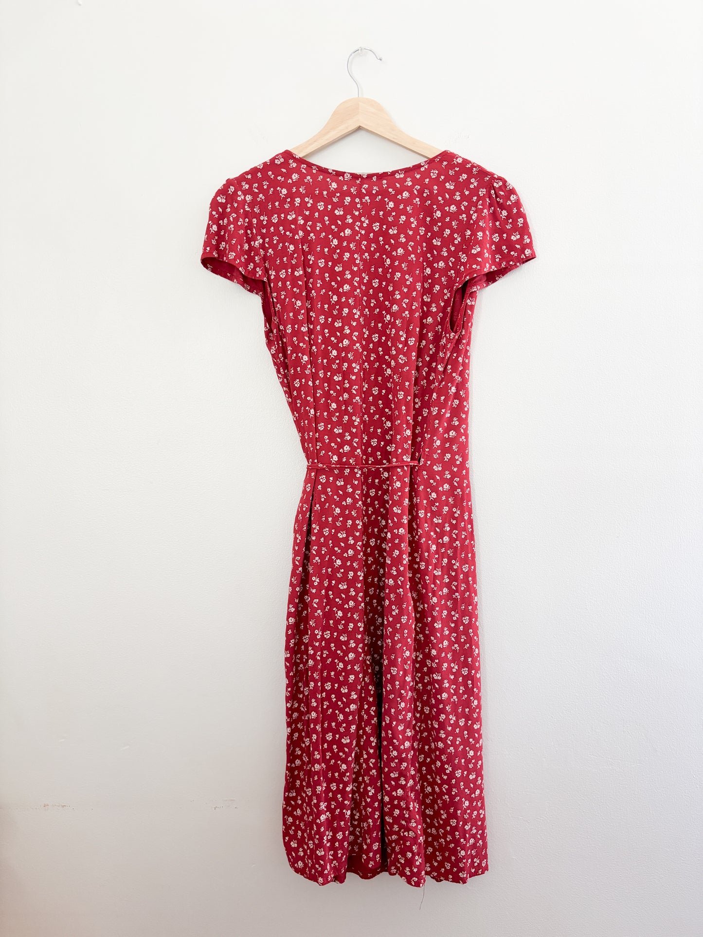 Brandy Mellville Floral Wrap dress (S/M)