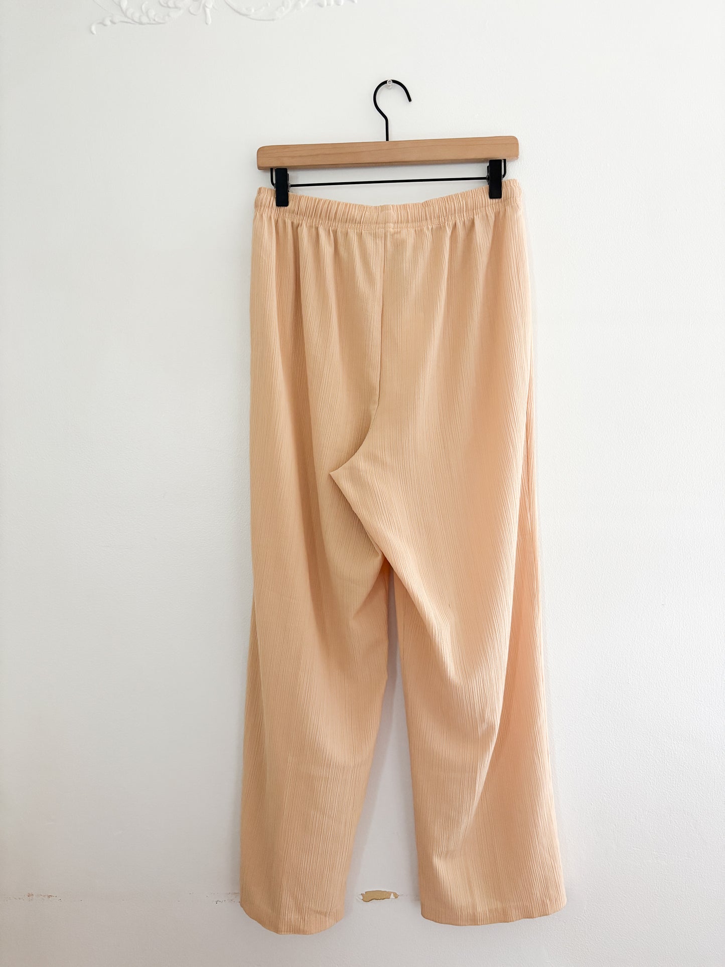 Vintage Butter Yellow Easy Pants
