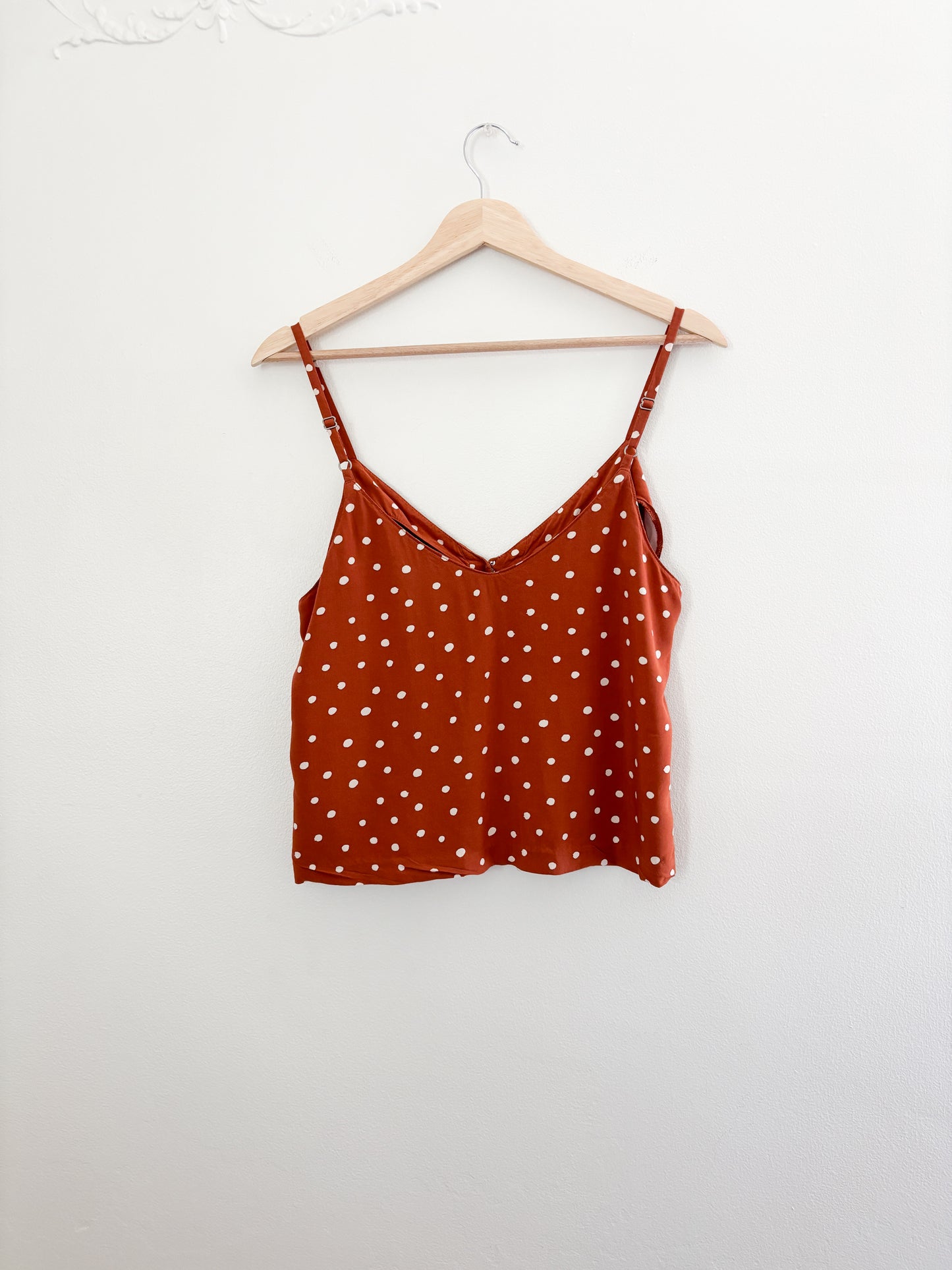 Madewell polka dot tank (S/M)