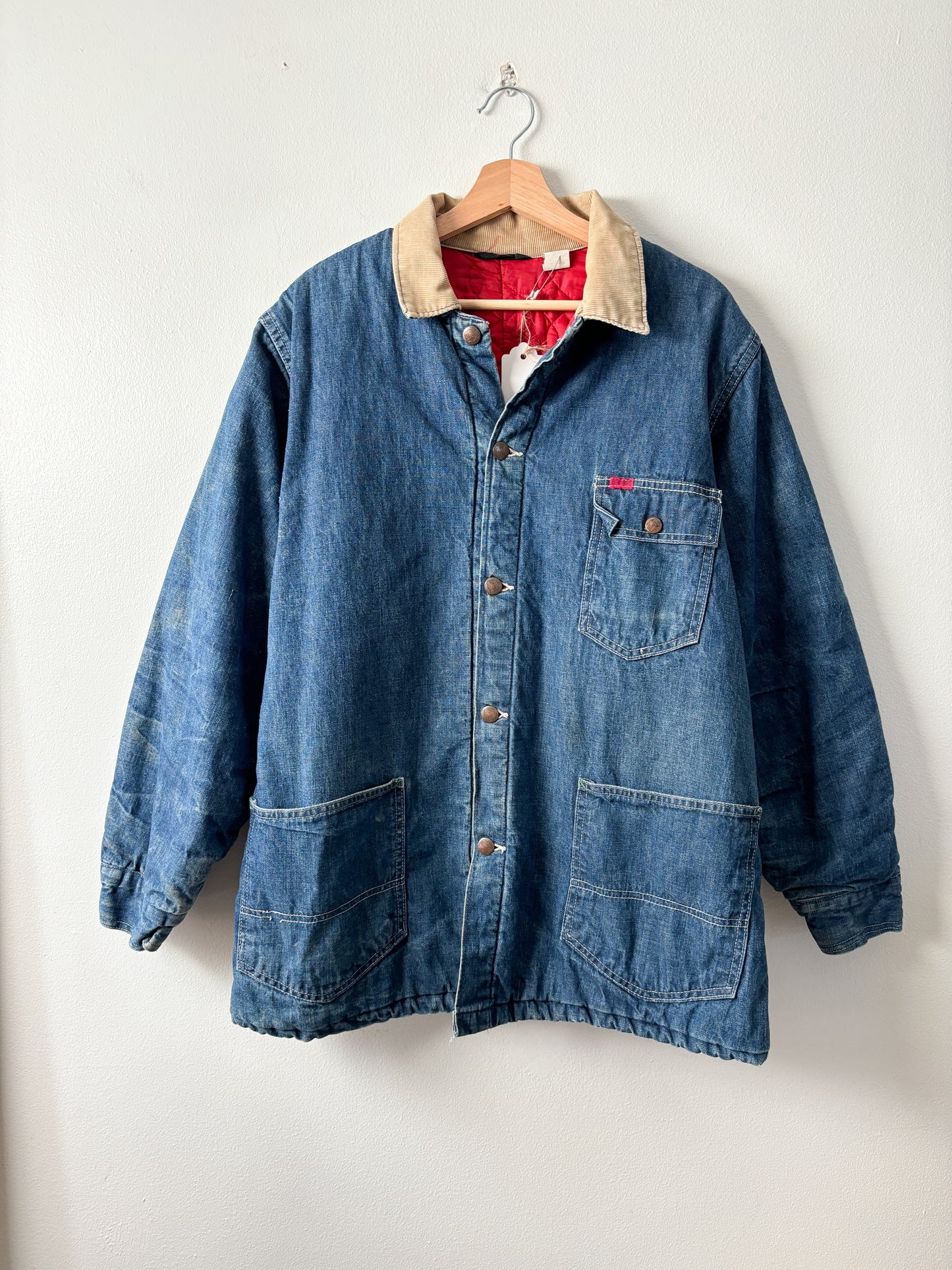 1970’s Chore Quilted Lined Jacket