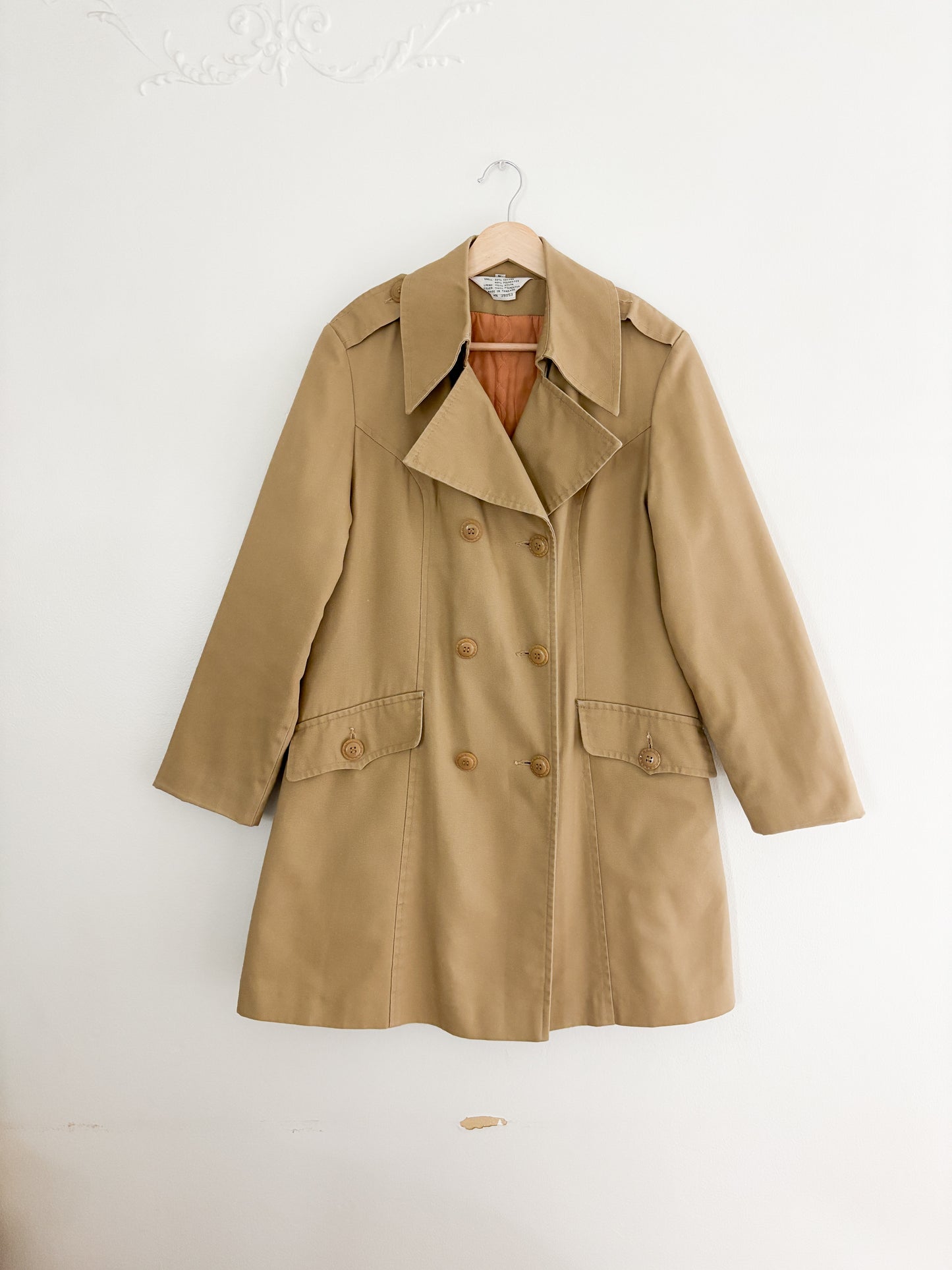 Vintage Trench Coat S/M