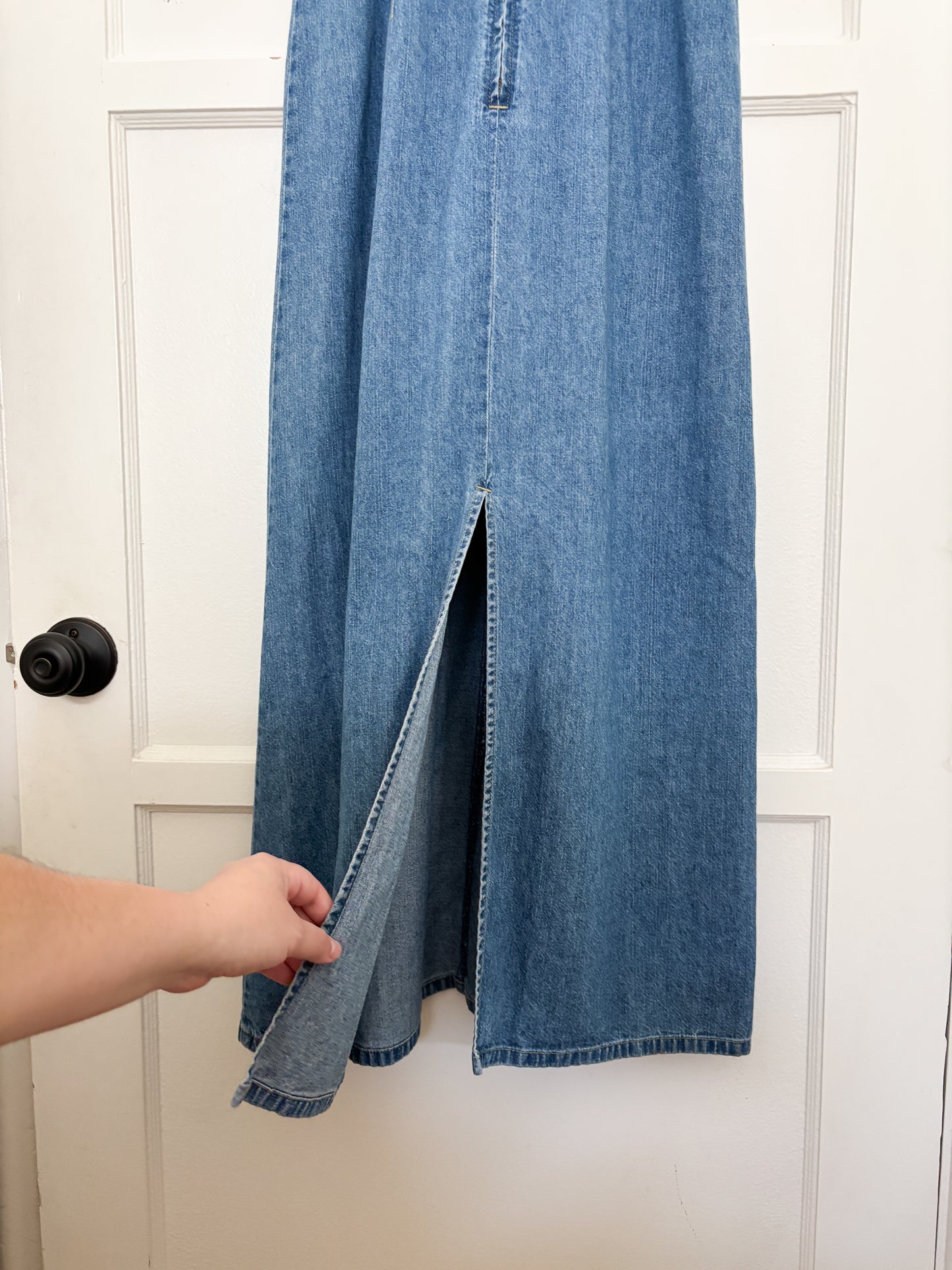 Vintage Liz Claiborne Denim Dress (XS/S)