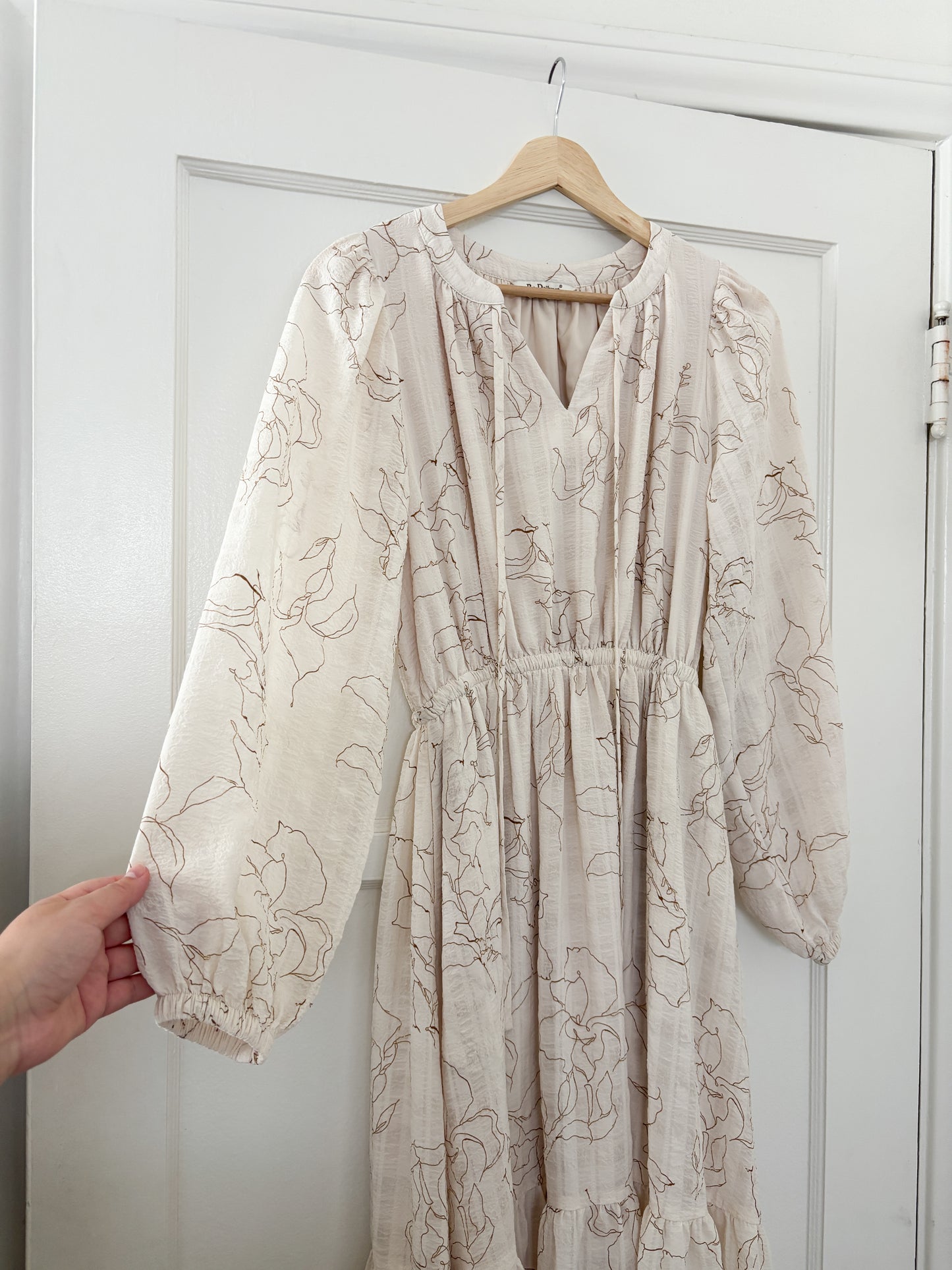 RC-DailyArt Floral Dress (S)