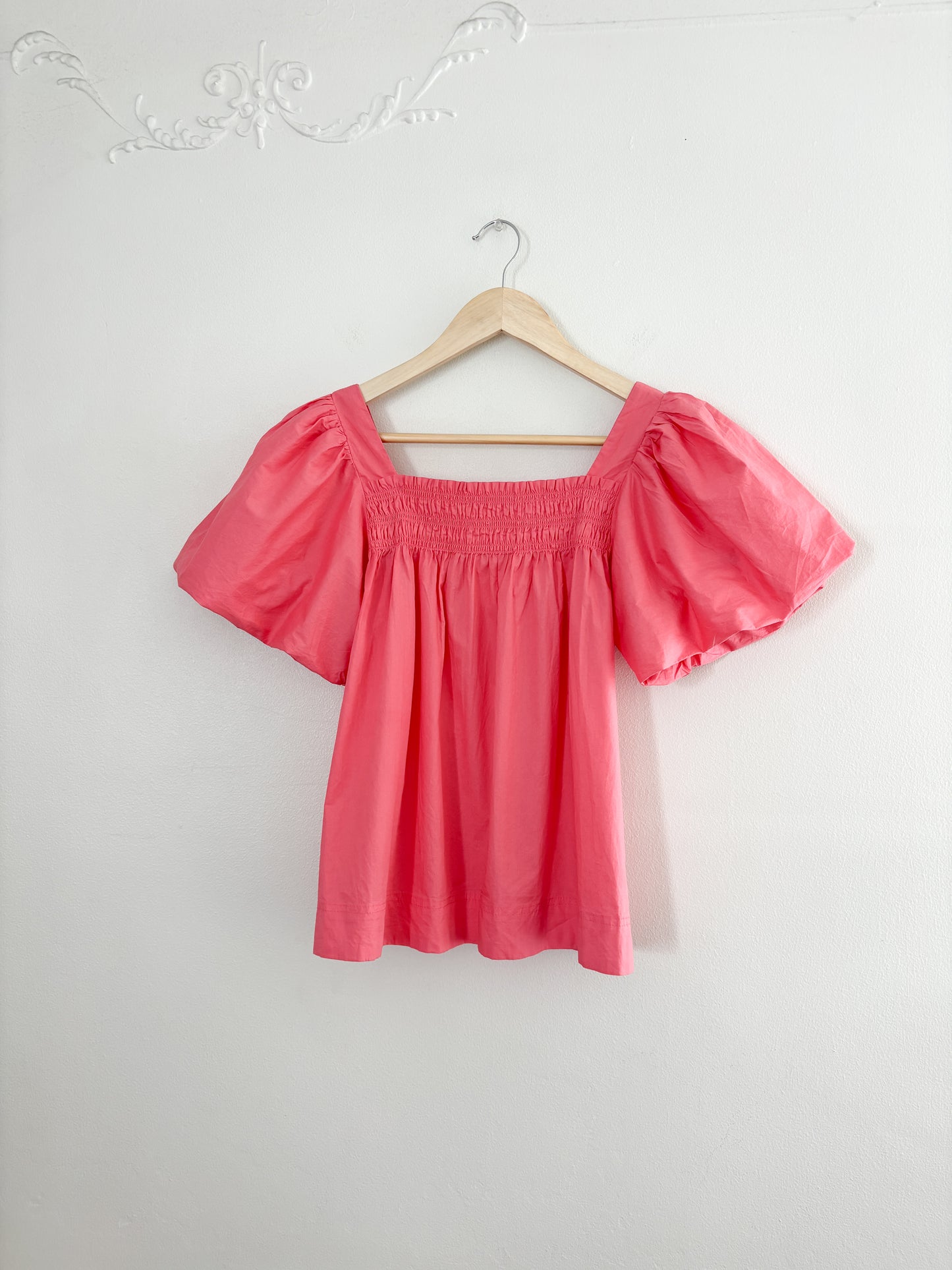 Maeve (Anthropologie) Puff Sleeve Top