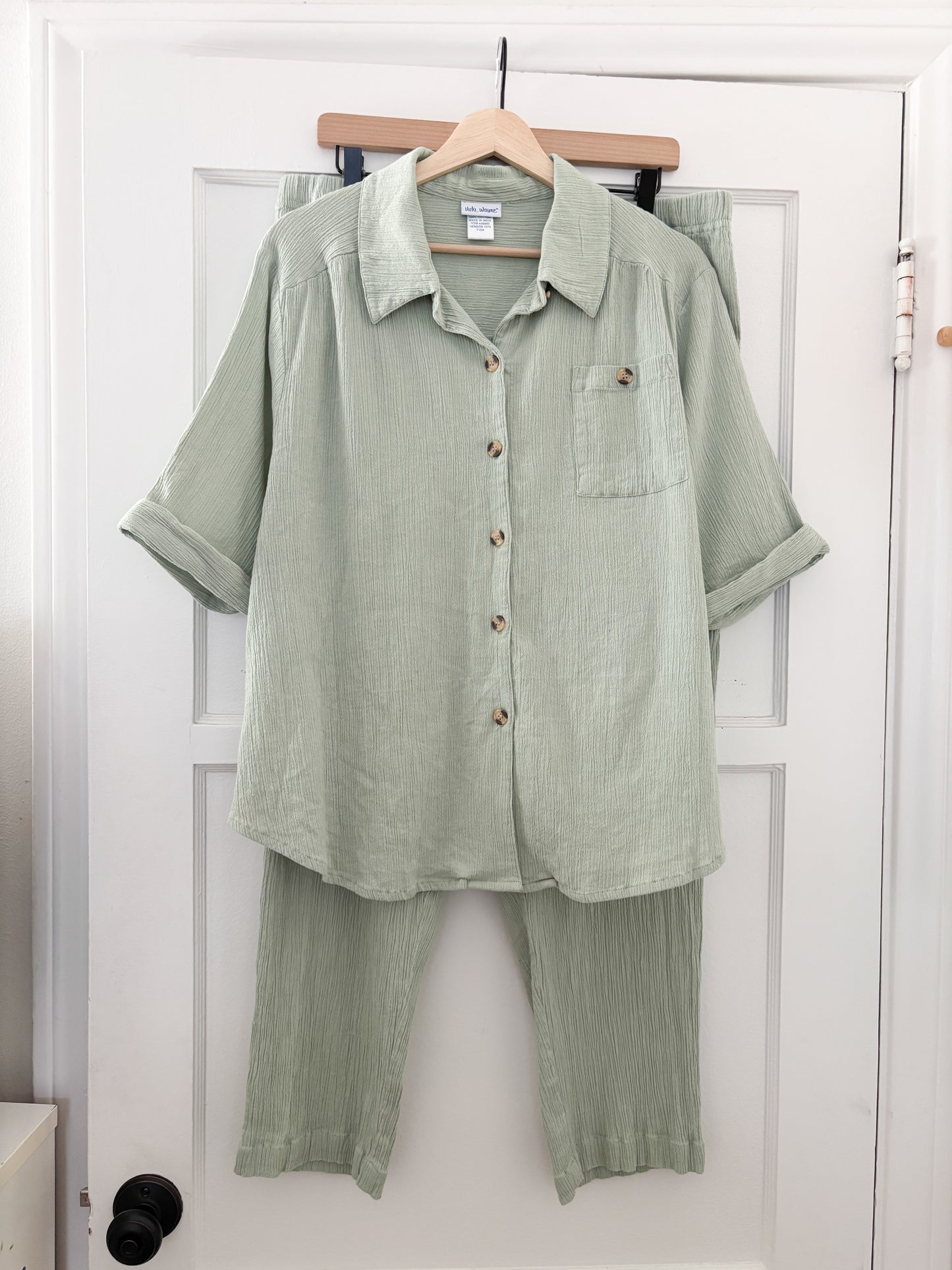 Vintage Sage Set (XL/XXL)