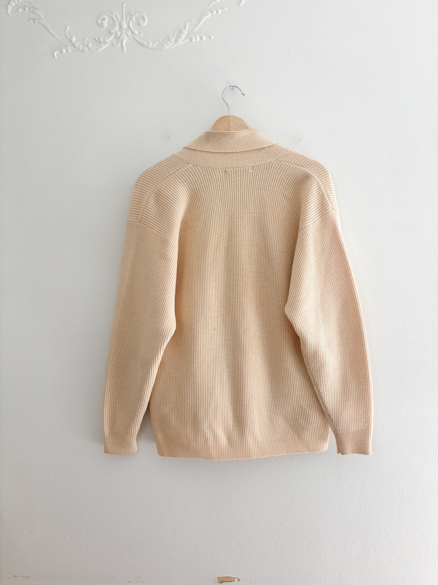 Liz Claiborne Butter Yellow Cardigan (S)