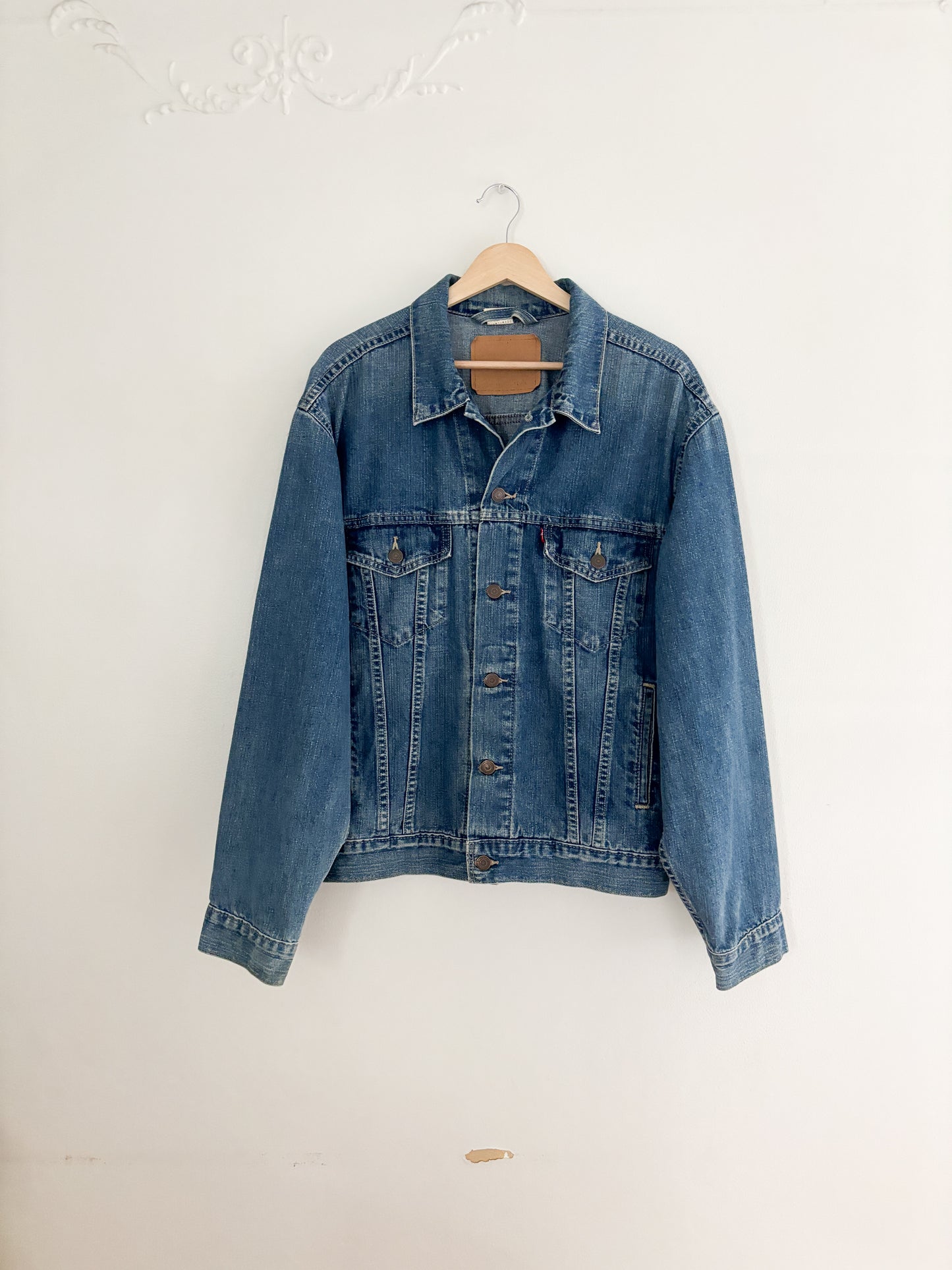 Vintage Levis Relaxed Trucker Jacket (M)